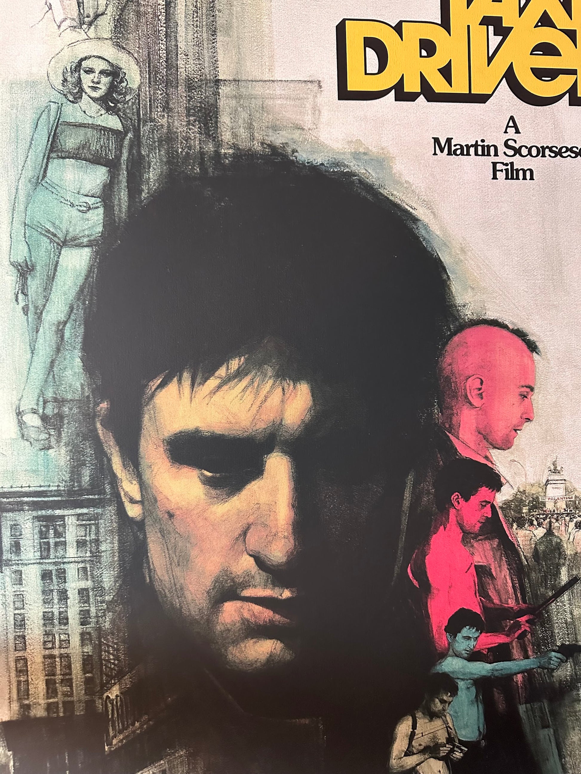 Hans Woody – Taxi Driver, 24 x 36 in, poster, image 3