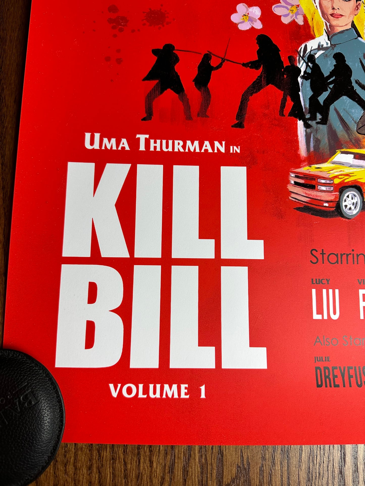 Paul Mann – Kill Bill Vol 1, 24 x 36 in, poster, image 5
