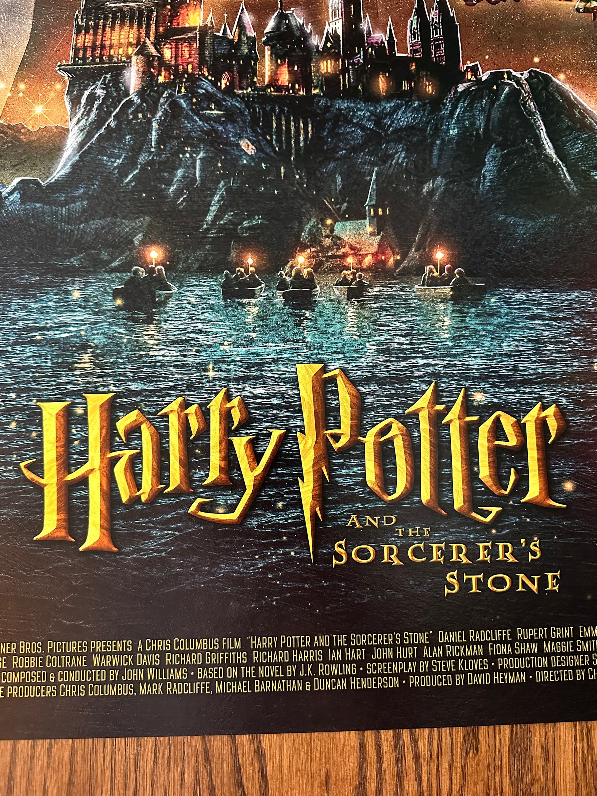 Blake Armstrong – Harry Potter & the Sorcerer's Stone, 24 x 36 in, poster, image 6