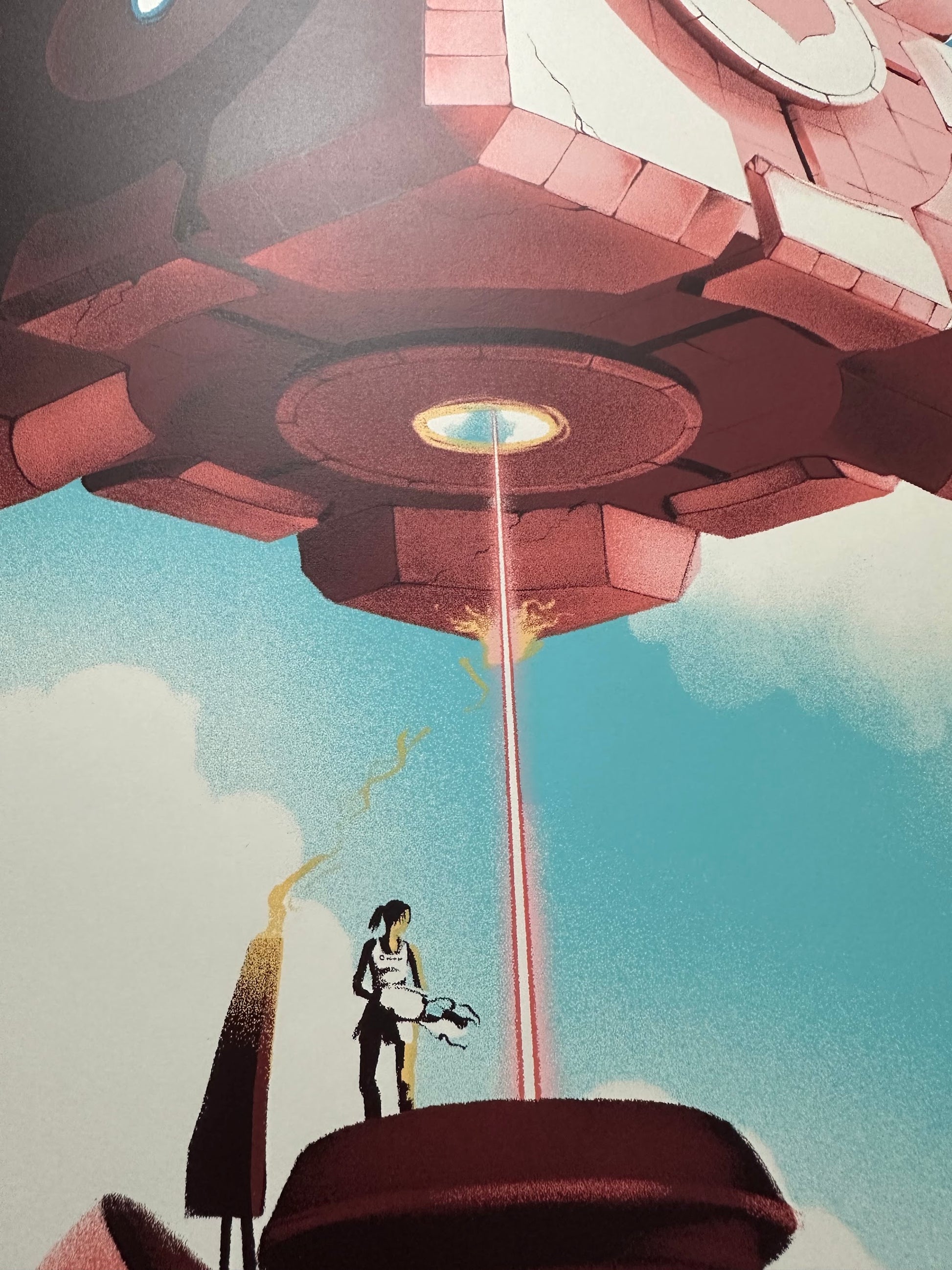 Lyndon Willoughby – Portal, 18 x 24 in, art print, image 4