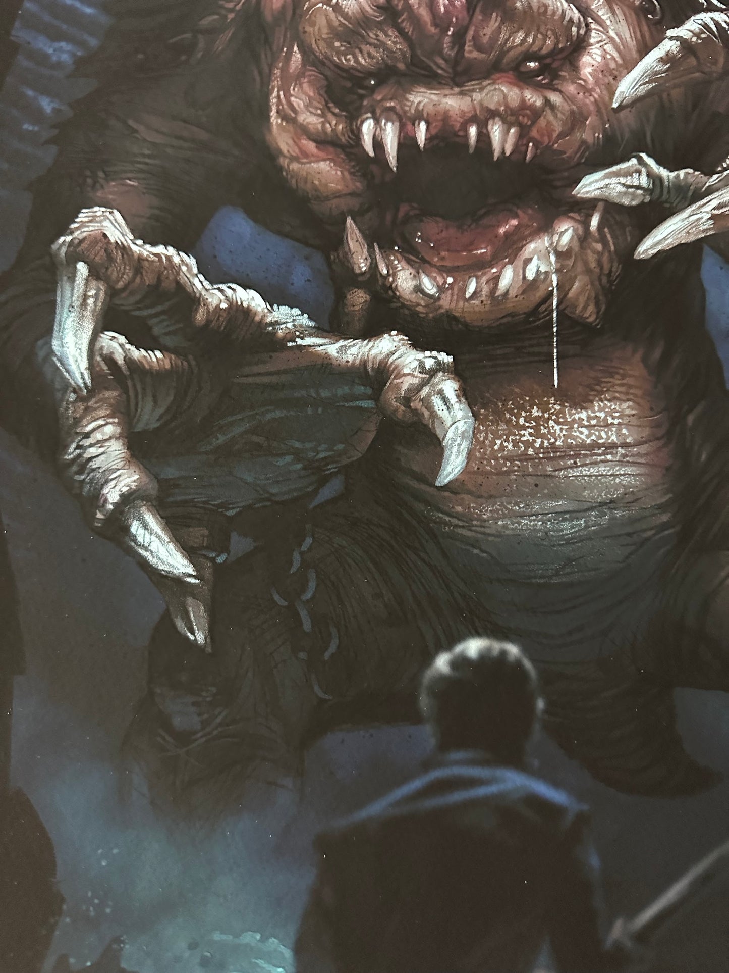 Barret Chapman – The Rancor, 13 x 19 in, art print, image 3
