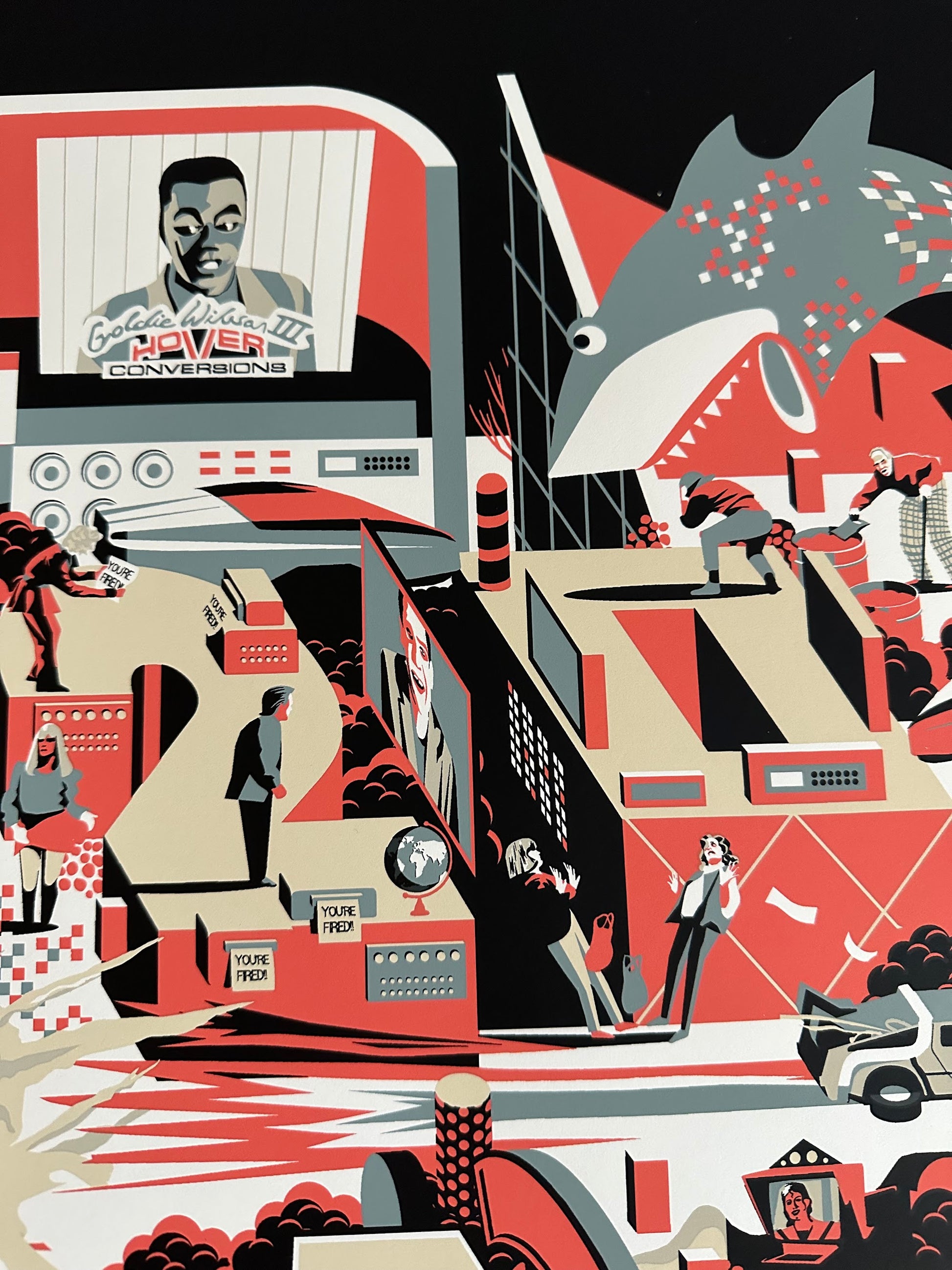 Adam Simpson – Back to the Future Part II, 36 x 24 in, poster, image 6