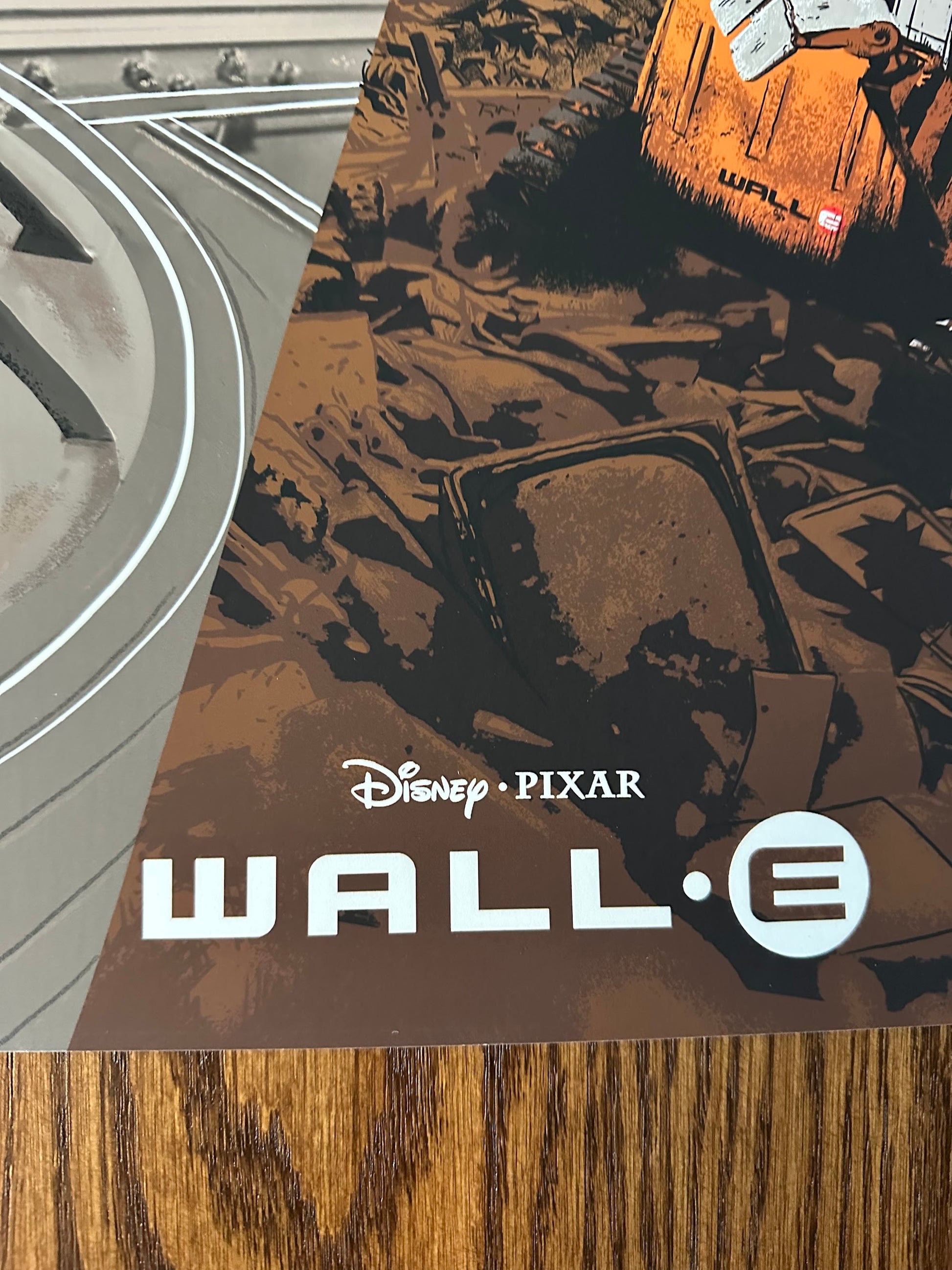Raid71 – Wall-E, 18 x 24 in, art print, image 4