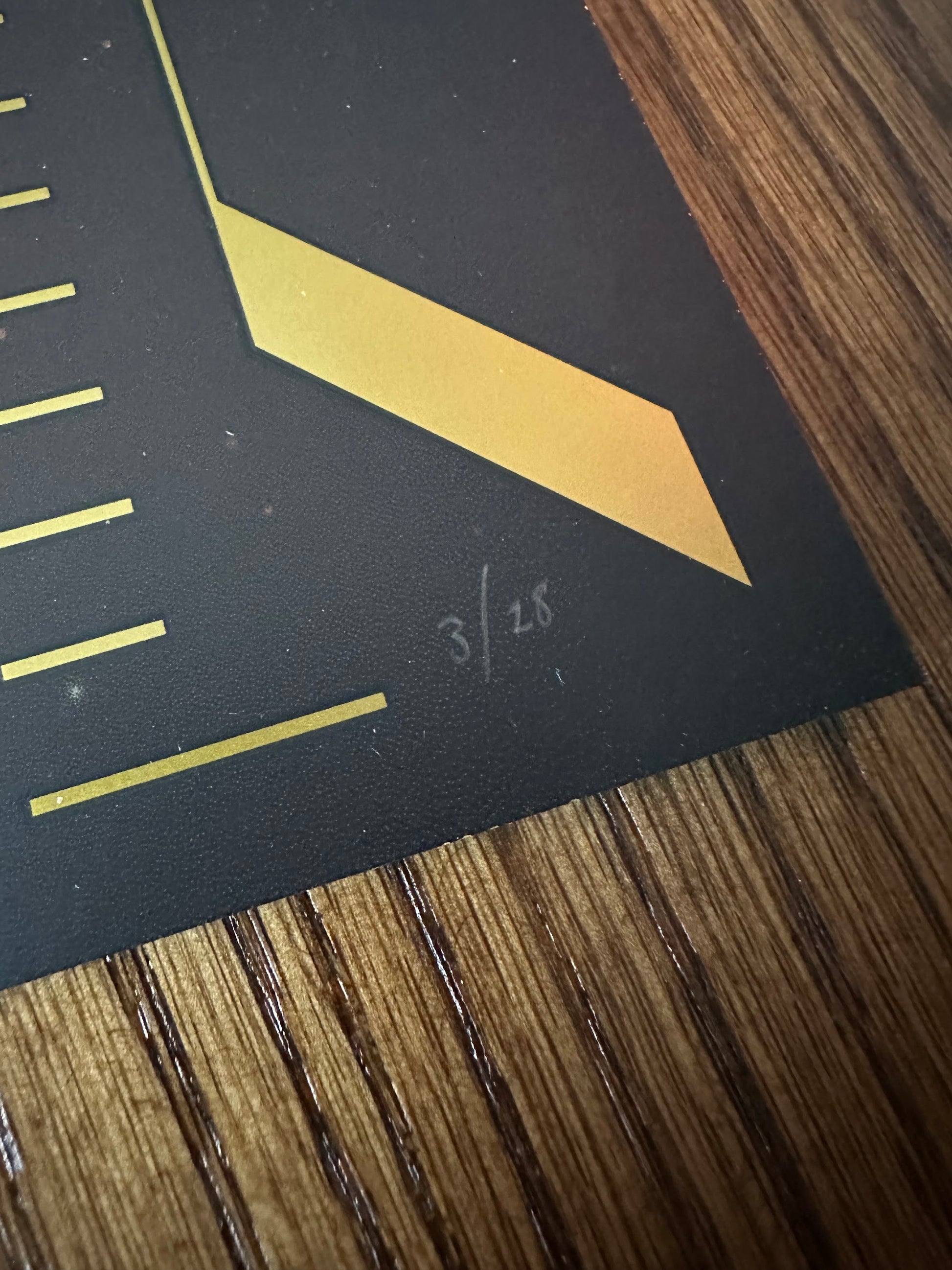 Andrew Rowland - Sunshine Variant 24x36 movie poster - detail image 8