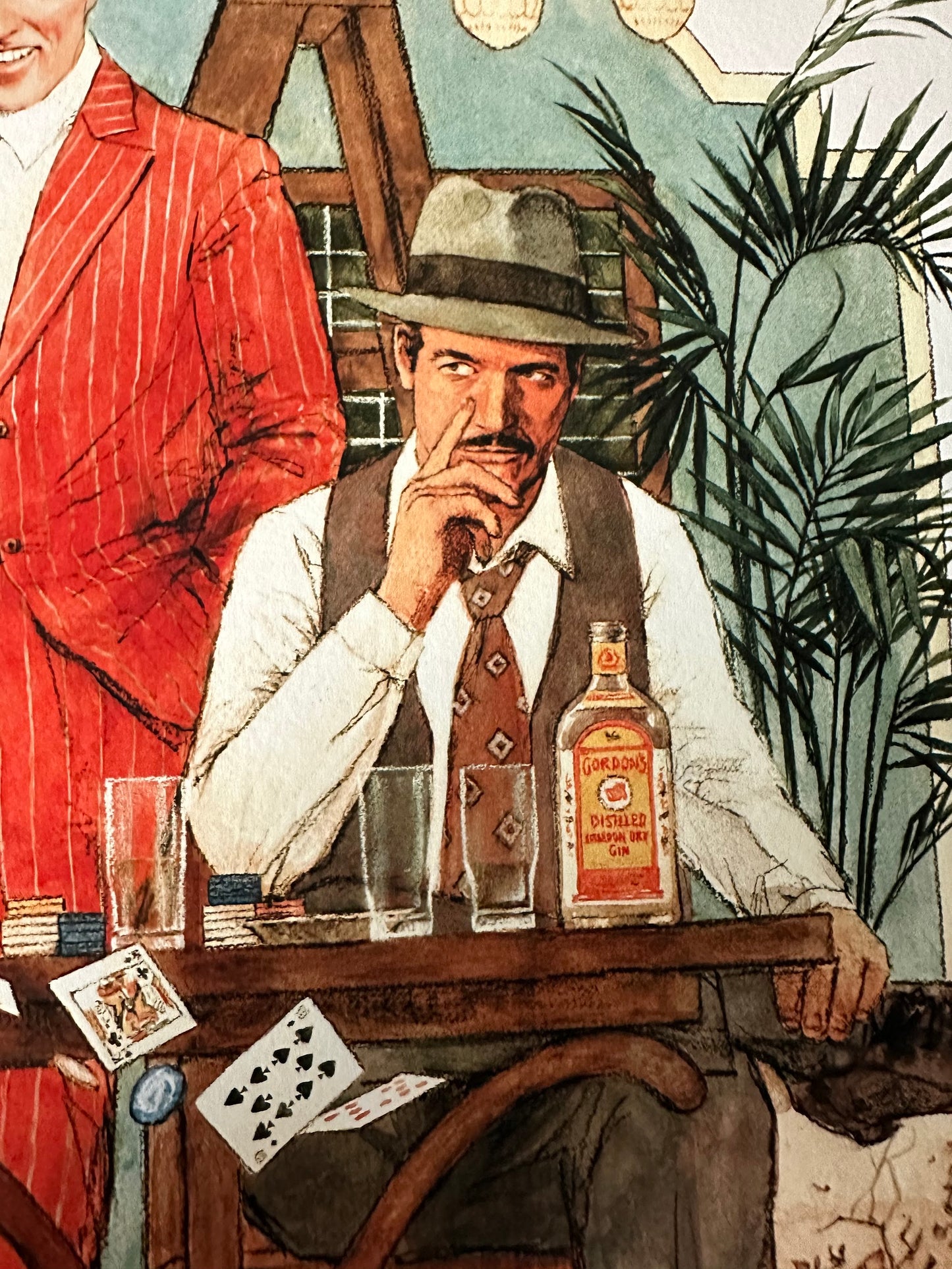 Hans Woody - The Sting Art Print 24x36 movie poster - detail image 4