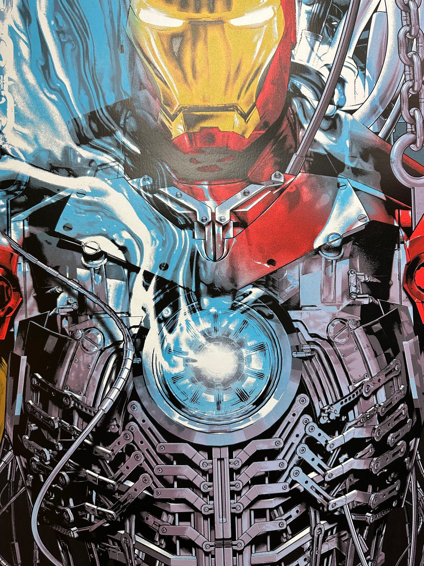 Anthony Petrie – Iron Man, 24 x 36 in, poster, image 3