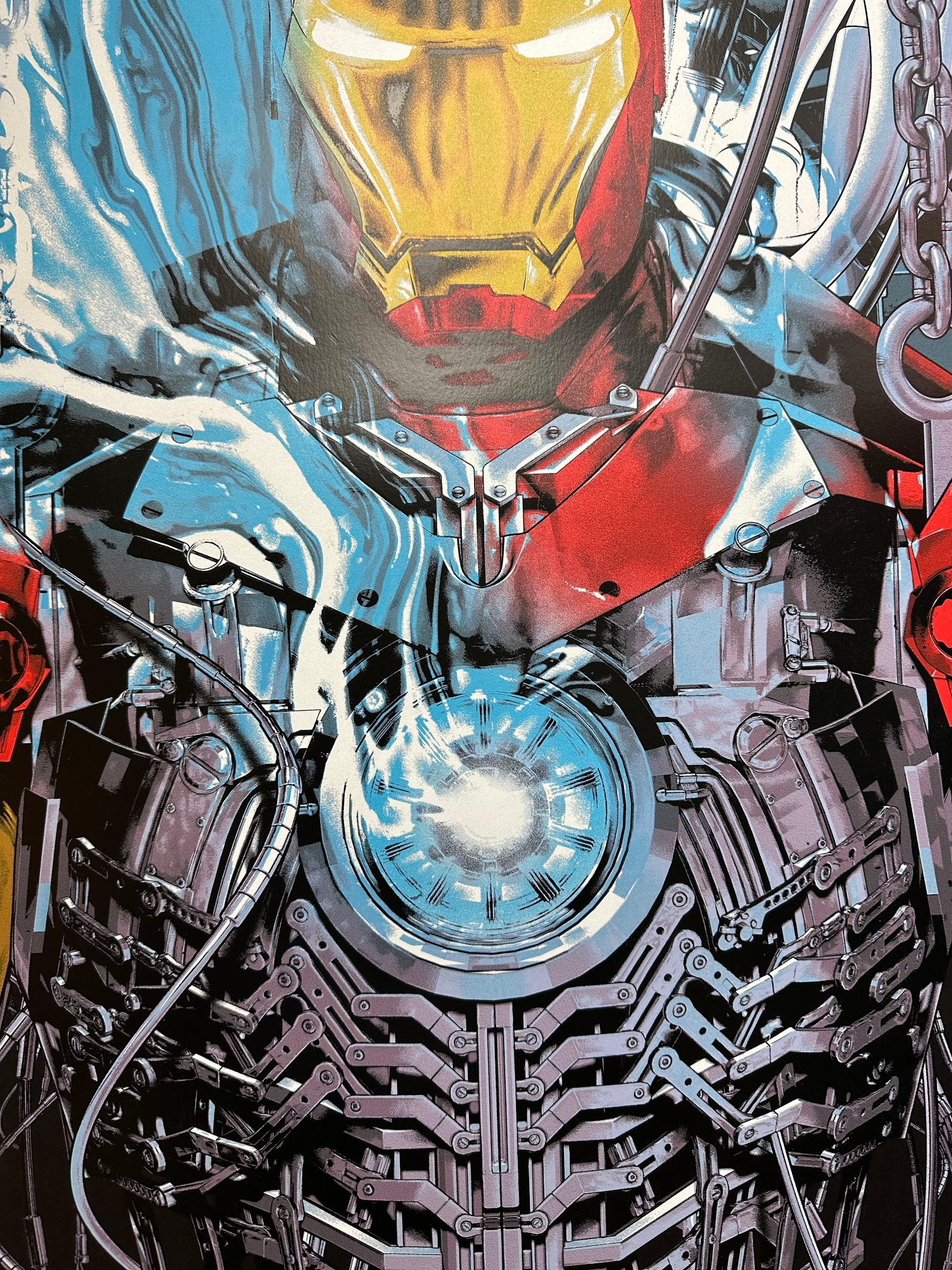 Anthony Petrie – Iron Man, 24 x 36 in, poster, image 3
