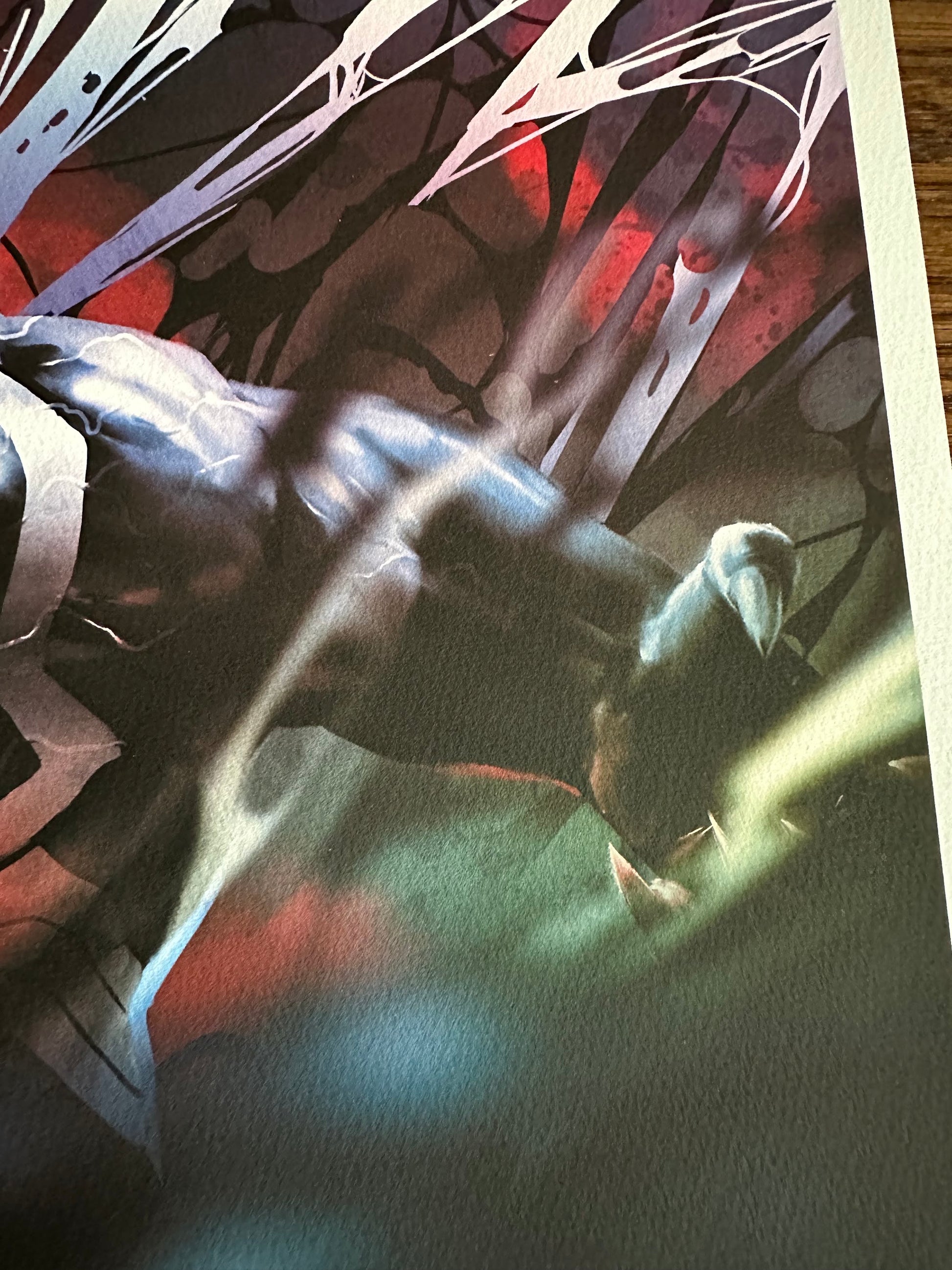 Andy Fairhurst – Venom, 18 x 24 in, art print, image 2