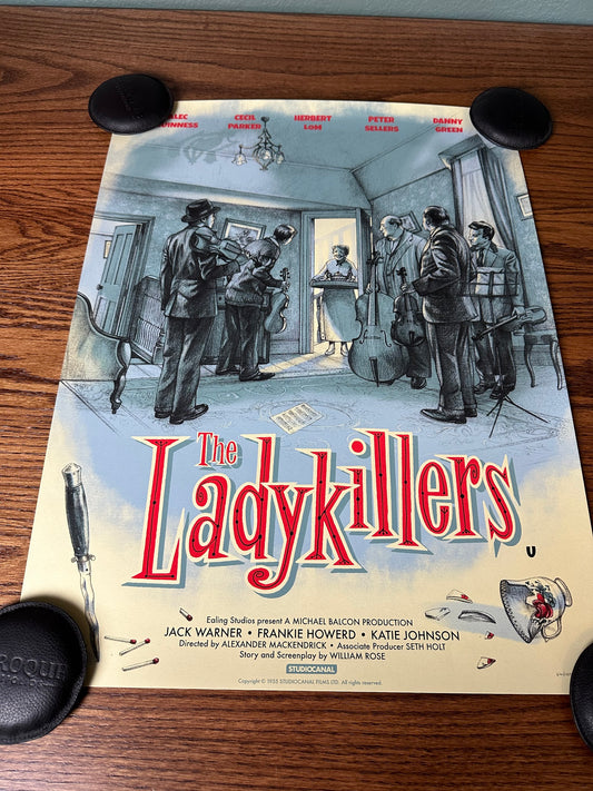 Jonathan Burton – The Ladykillers, 18 x 24 in, art print