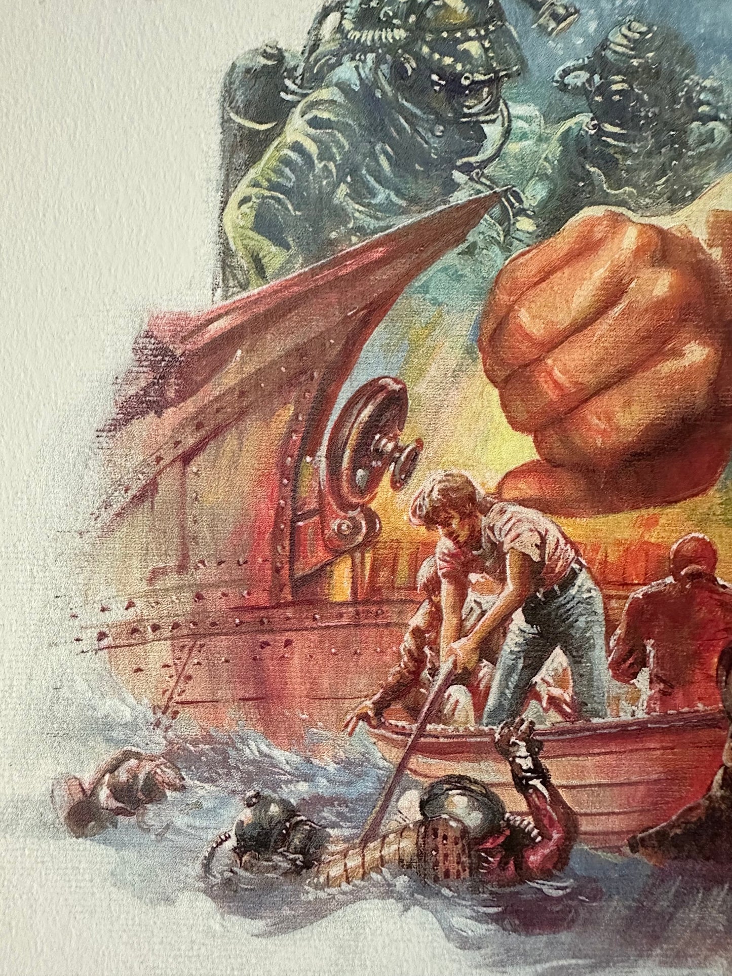 Kwow – 20,000 Leagues Under the Sea, 24 x 36 in, poster, image 5