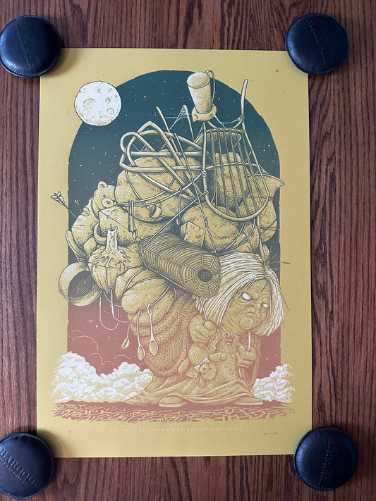 Joel Hunter – Labyrinth, 16 x 24 in, art print