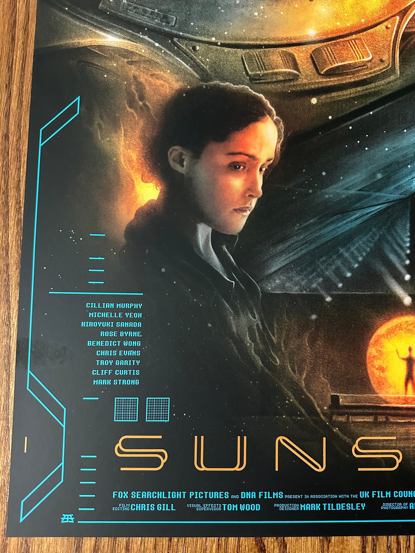 Andrew Rowland - Sunshine 24x36 movie poster - detail image 6