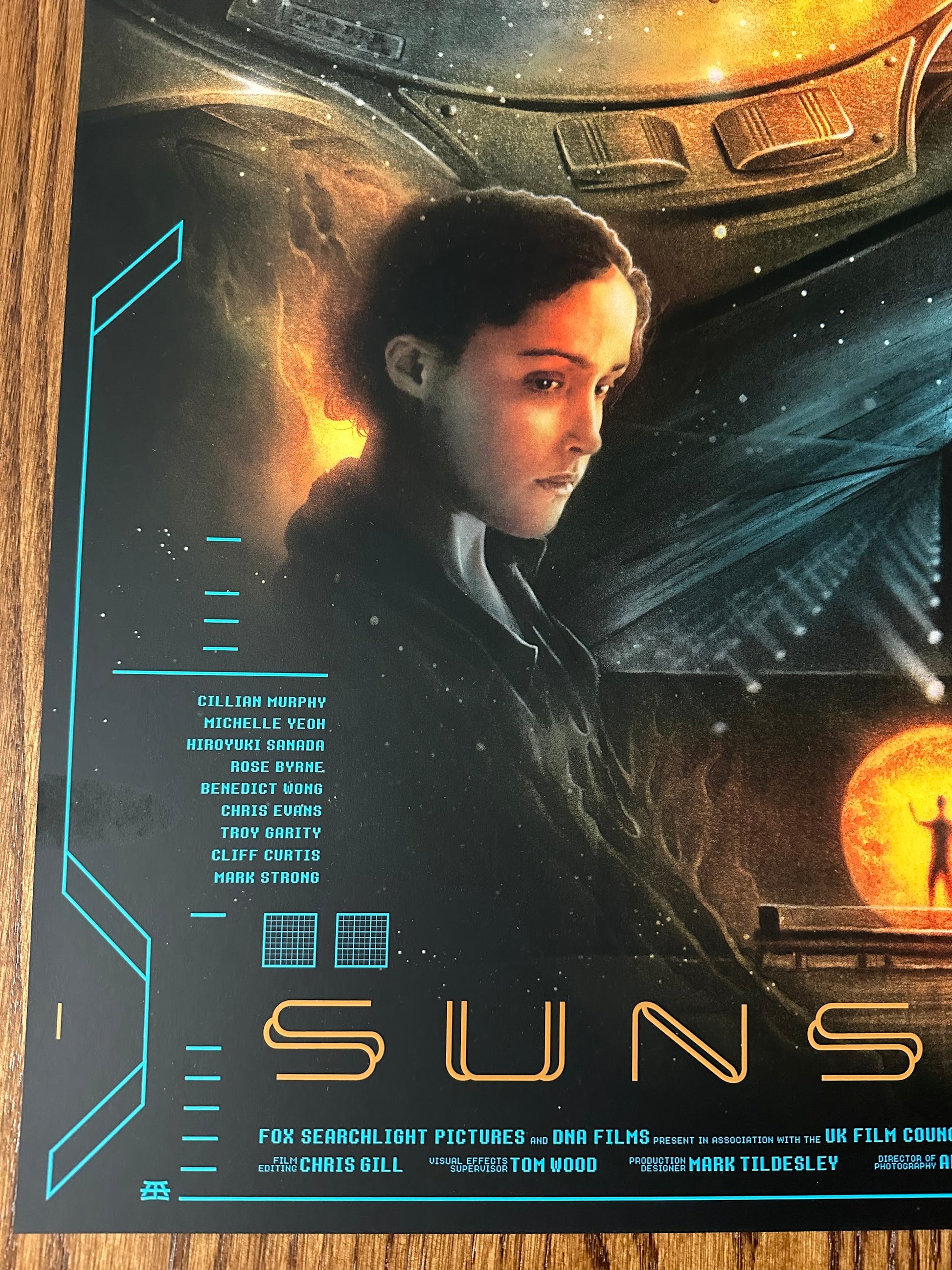 Andrew Rowland - Sunshine 24x36 movie poster - detail image 6