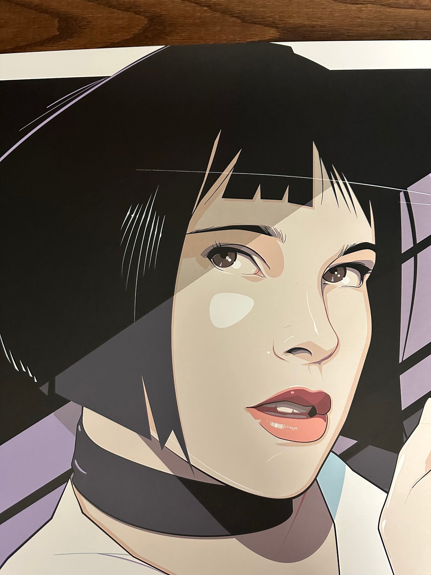 Craig Drake – Leon the Professional "Mathilda" Portrait, 36 x 24 in, poster, image 2