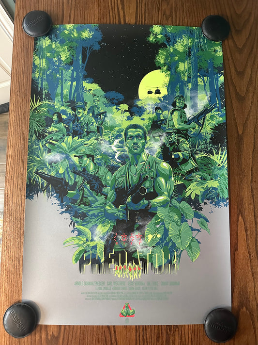Vance Kelly – Predator, 24 x 36 in, poster