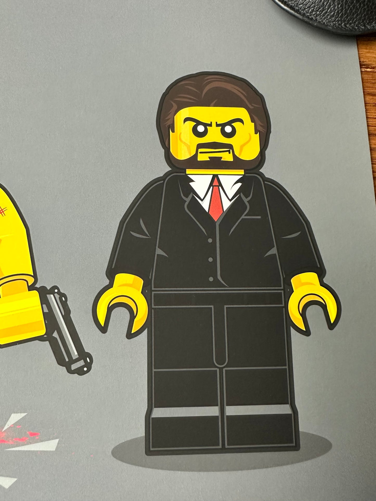 Dan Shearn – Lego Die Hard, 12 x 12 in, art print, image 3