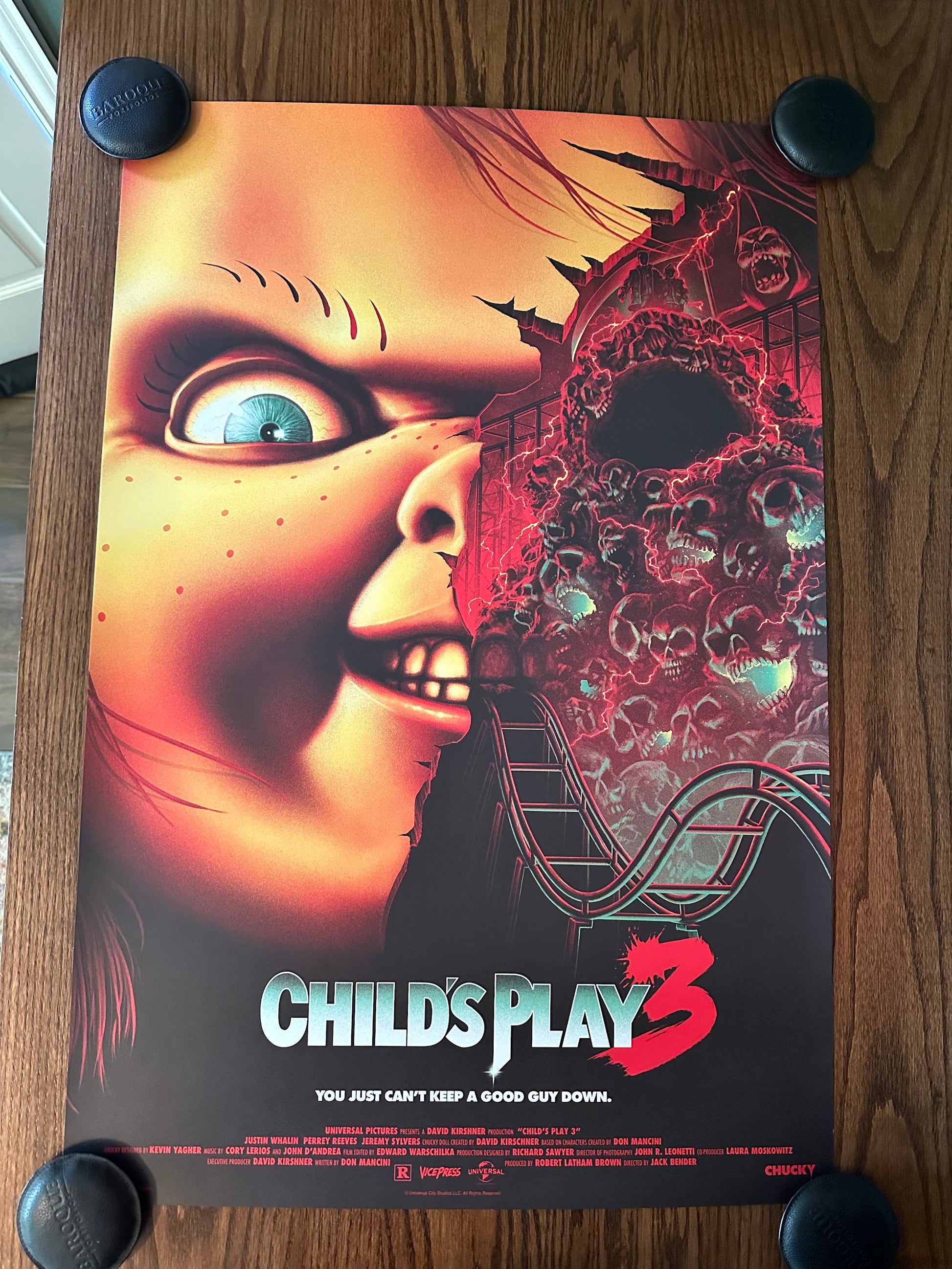 Matt Ryan Tobin – Child's Play 3, 24 x 36 in, poster