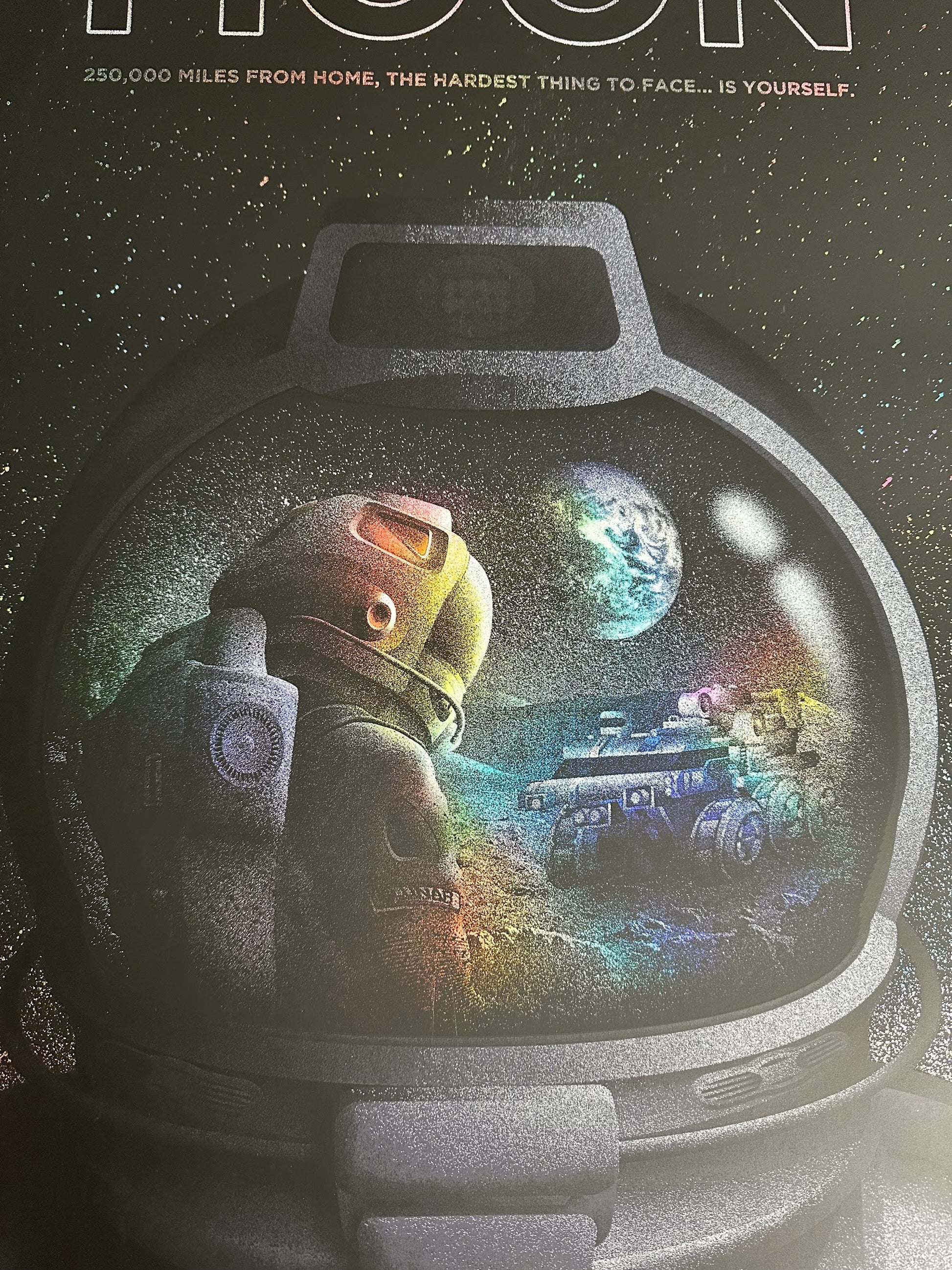 Melvin Mago – Moon, 24 x 36 in, poster, image 2