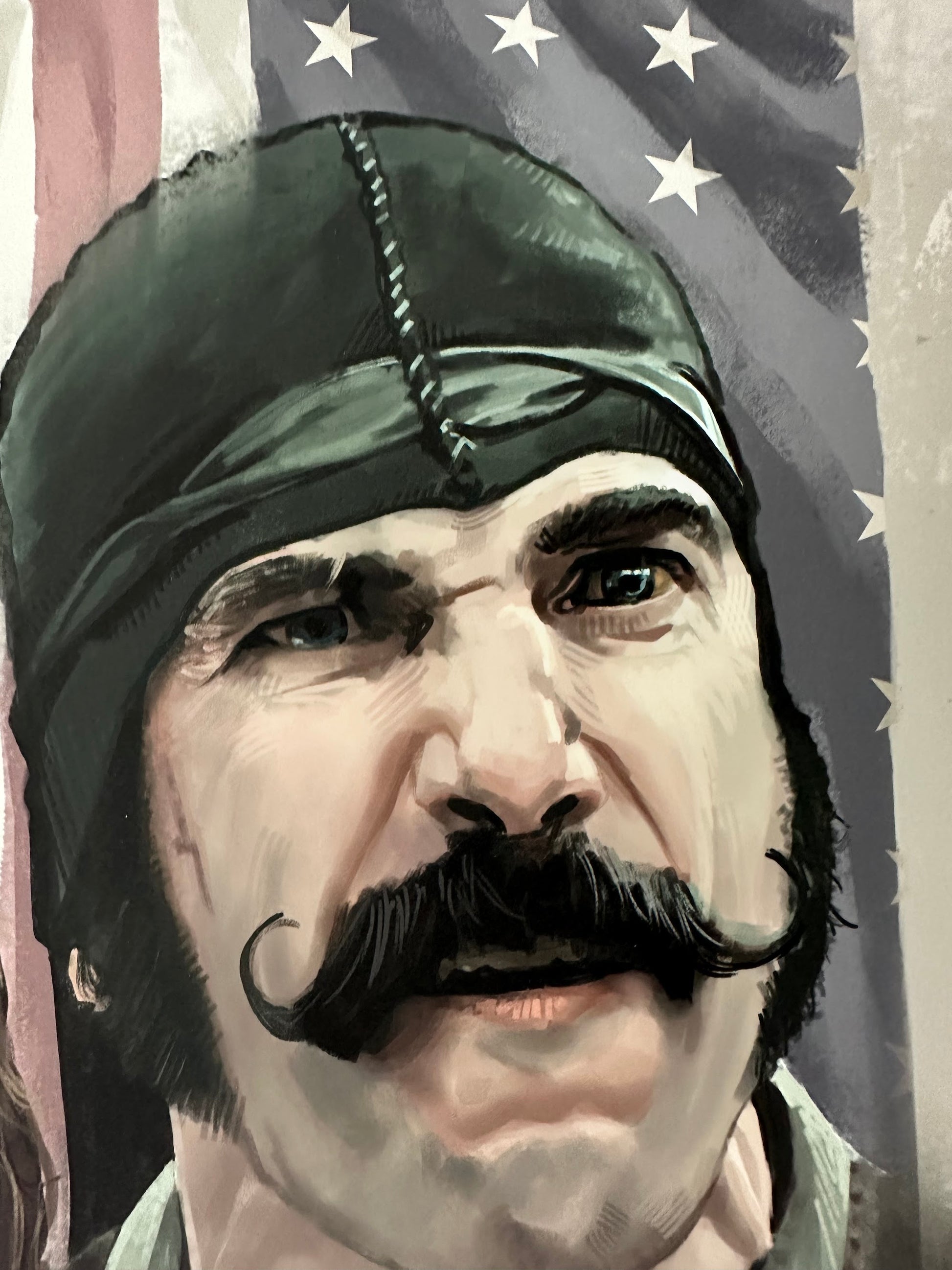 Yvan Quinet – Gangs of New York, 16 x 24 in, art print, image 3