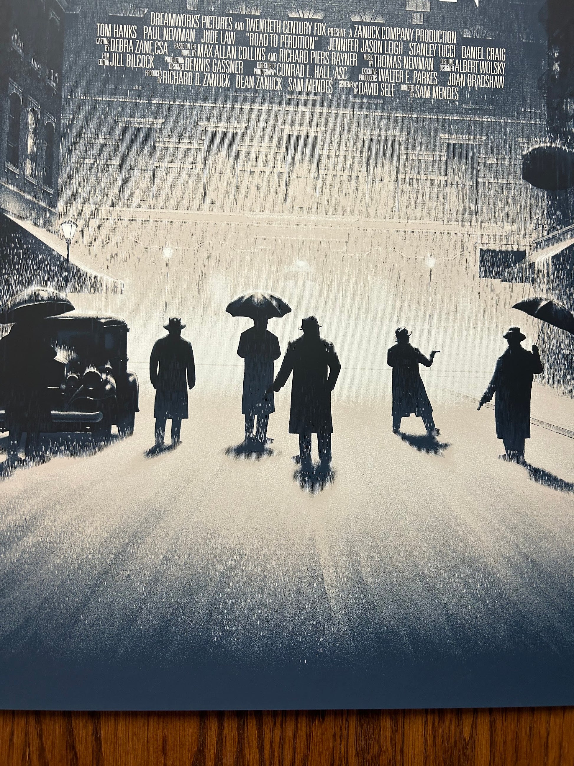 Daniel Castro Maia – Road to Perdition, 24 x 36 in, poster, image 3