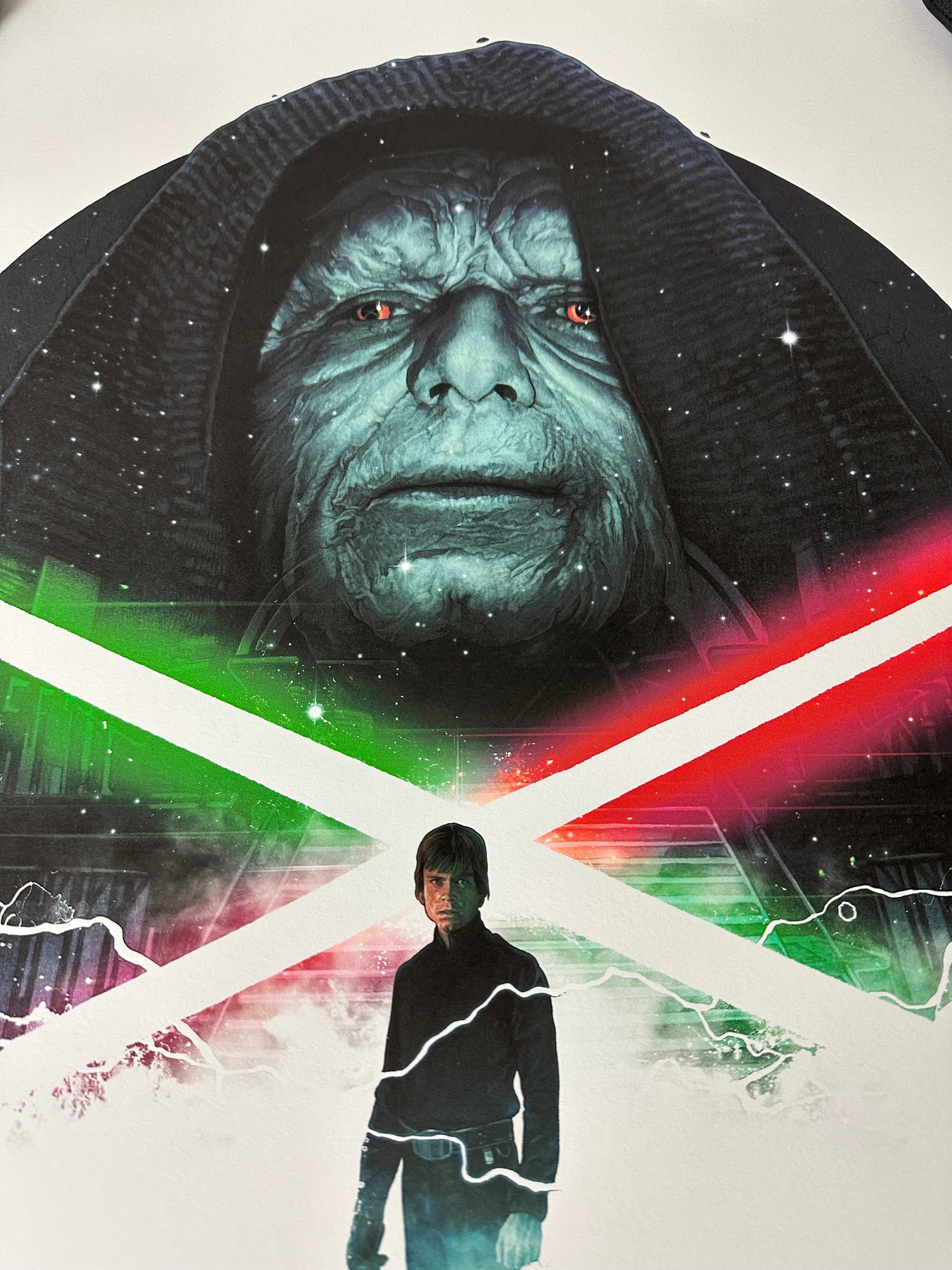 Gabz – Star Wars Return of Jedi, 18 x 24 in, art print, image 3