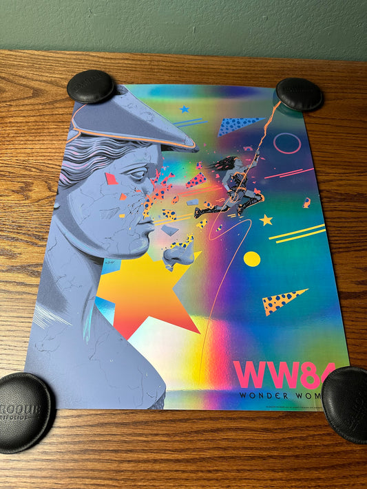 Doaly – Wonder Woman 84 Foil, 18 x 24 in, art print