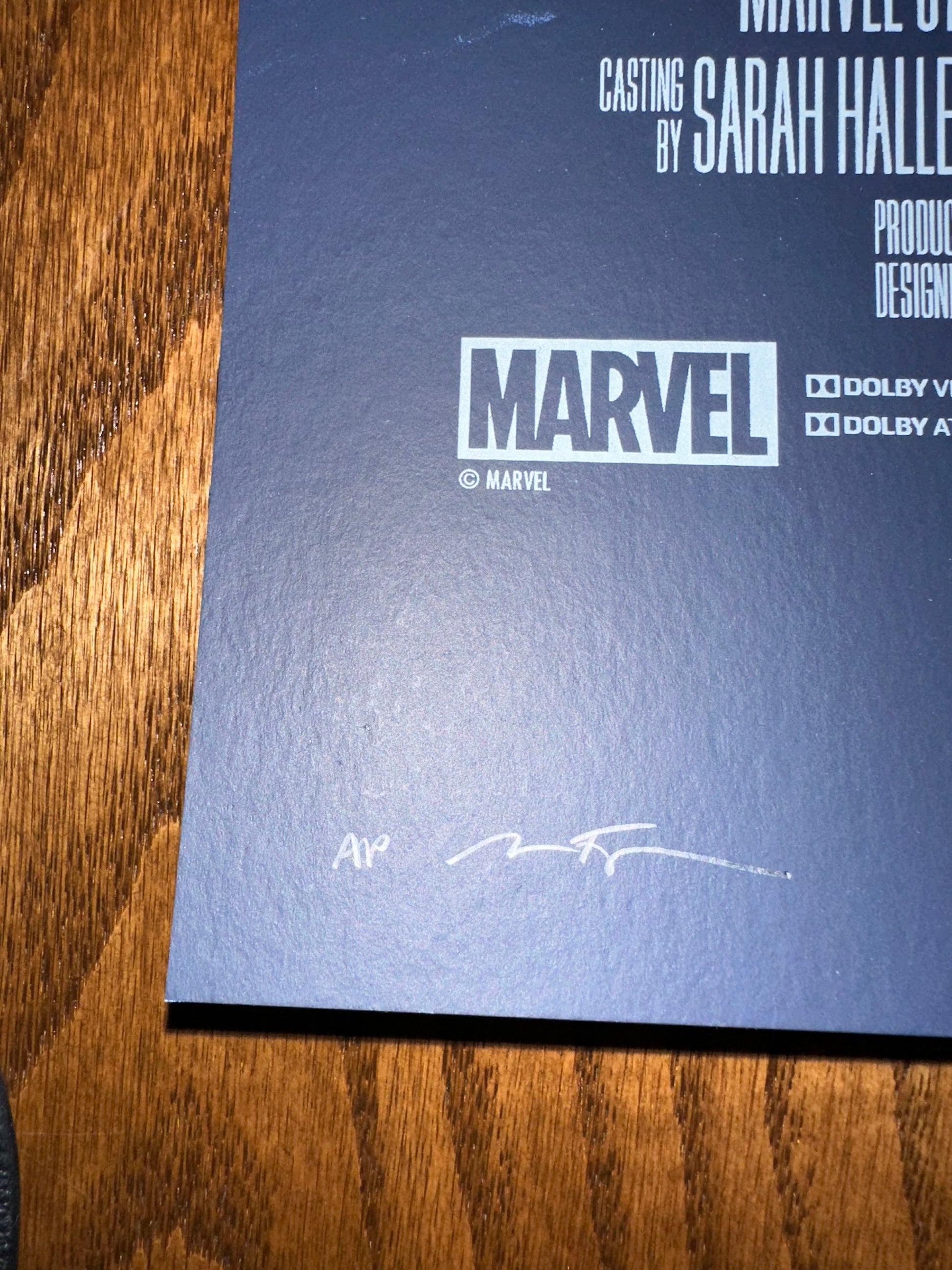 Matt Ferguson – Captain Marvel, 24 x 36 in, poster, image 6