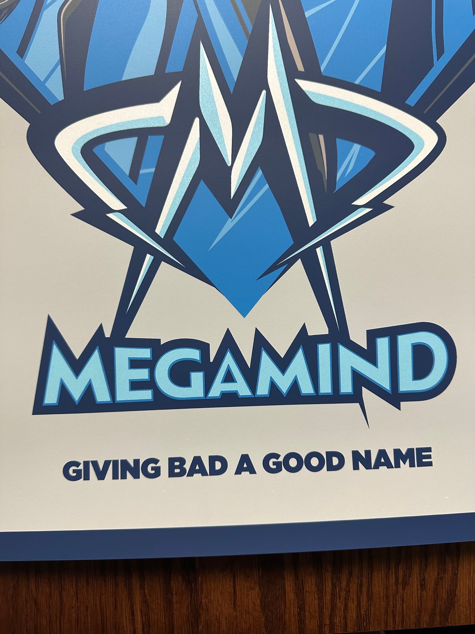 Salvador Anguiano – Megamind, 24 x 36 in, poster, image 2