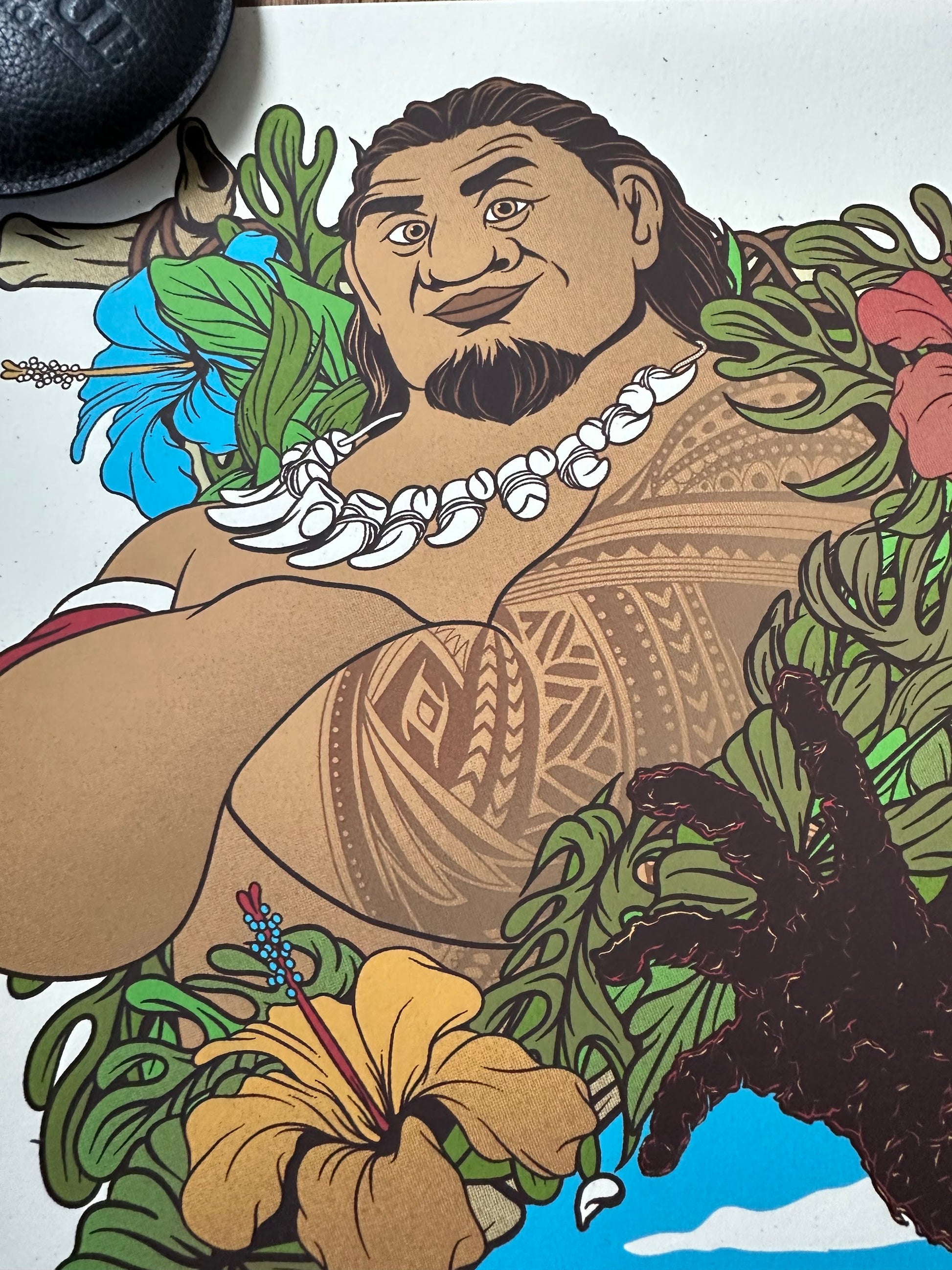 Mainger – Disney's Moana, 24 x 36 in, poster, image 3