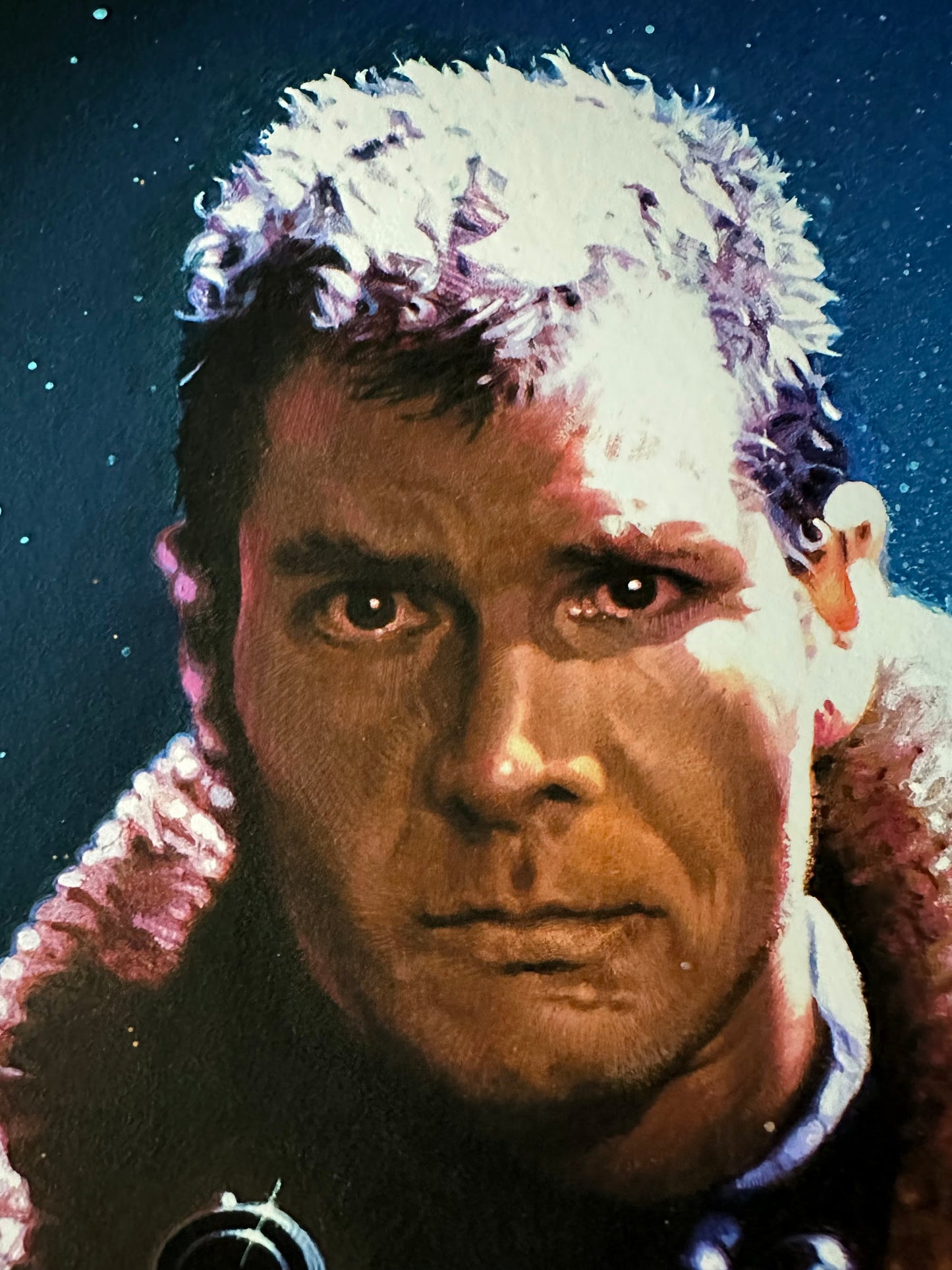 Alfons Kiefer – Blade Runner Art Variant, 24 x 36 in, poster, image 4