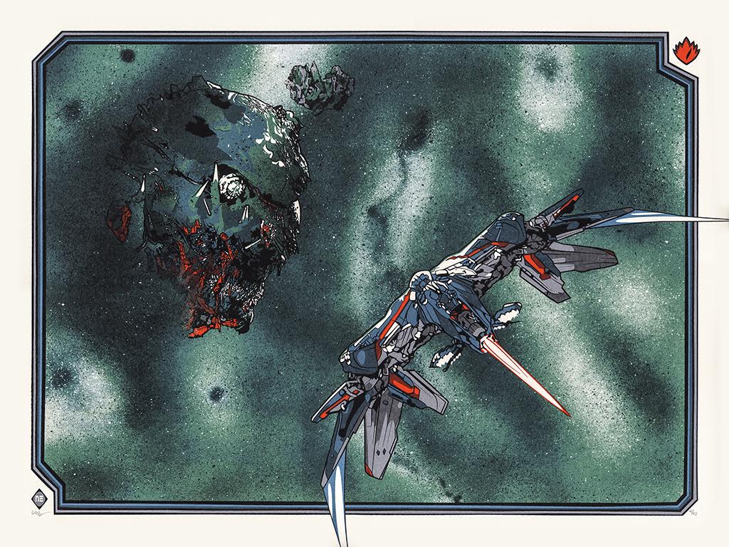 New Flesh – Guardians of the Galaxy Knowhere, 24 x 18 in, art print, image 7