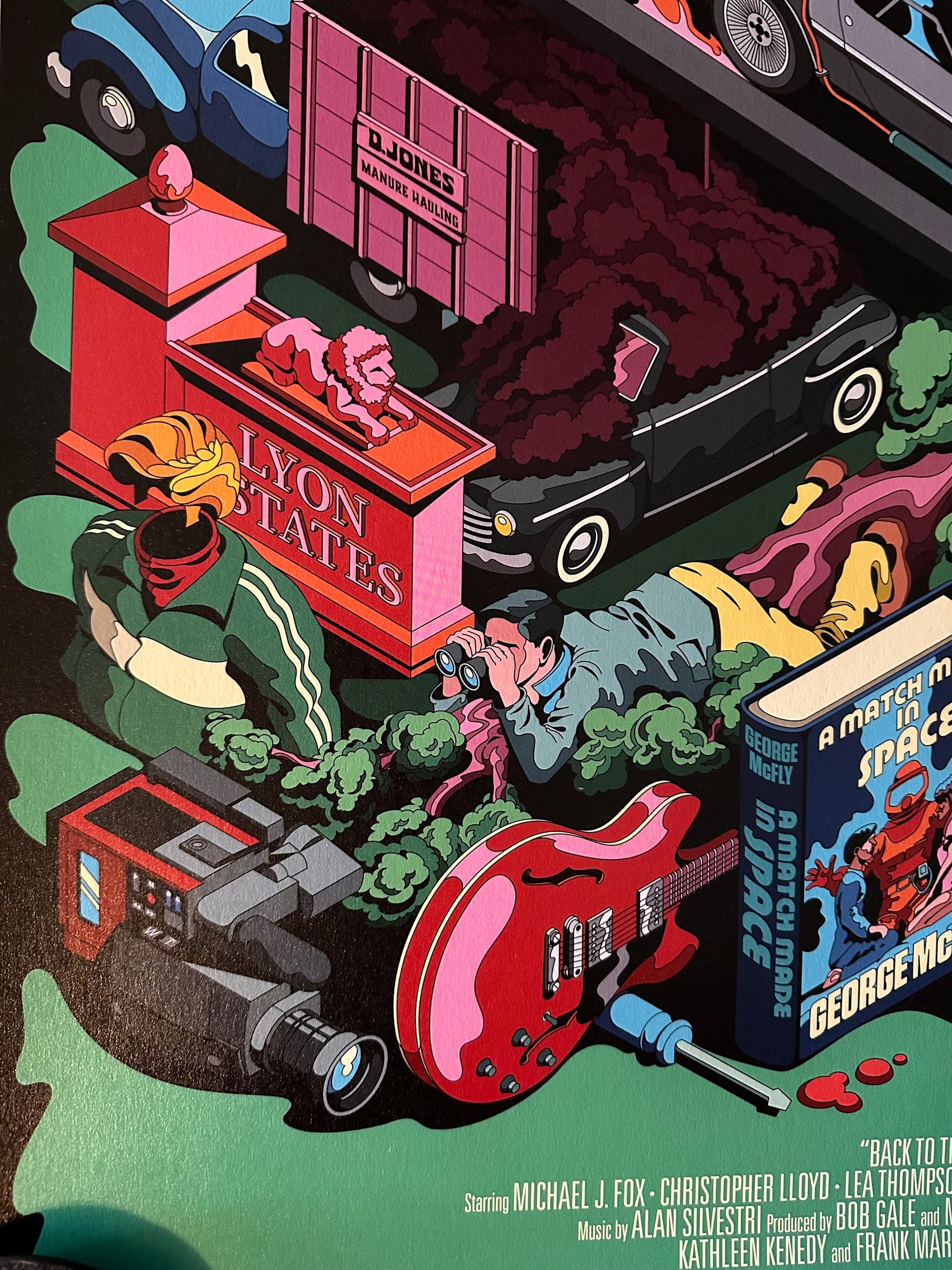 Dave Arcade – Back to the Future, 24 x 36 in, poster, image 6