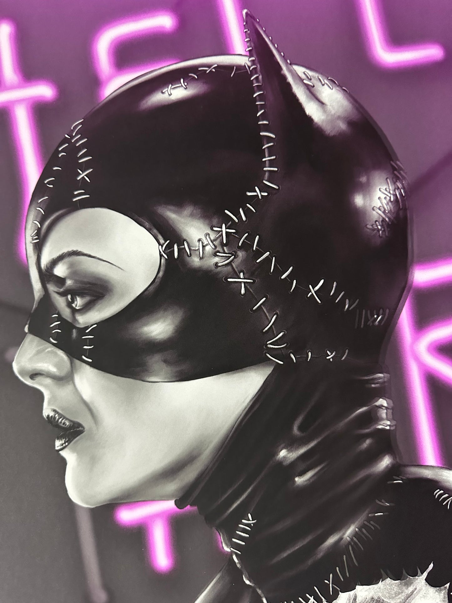 Lucas Tetrault – Batman Returns, 18 x 24 in, art print, image 2