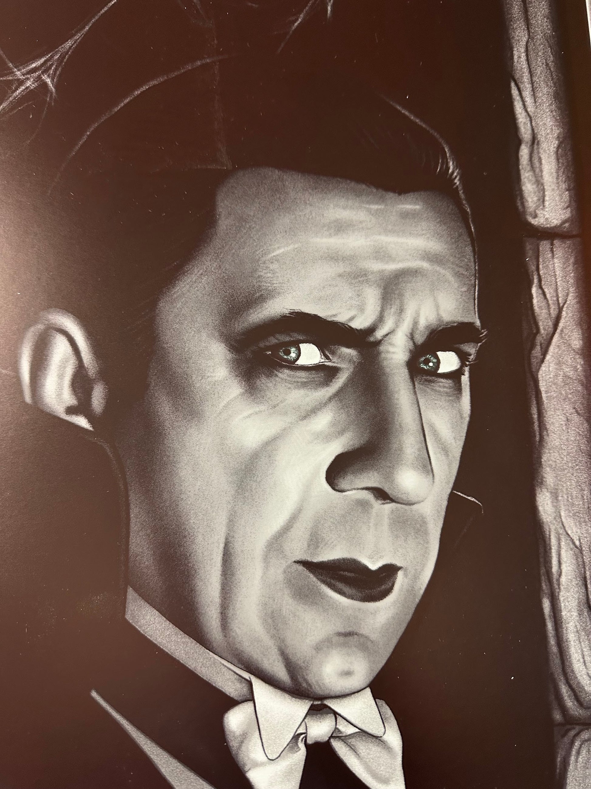 Sara Deck – Universal Monsters Dracula, 24 x 36 in, poster, image 2