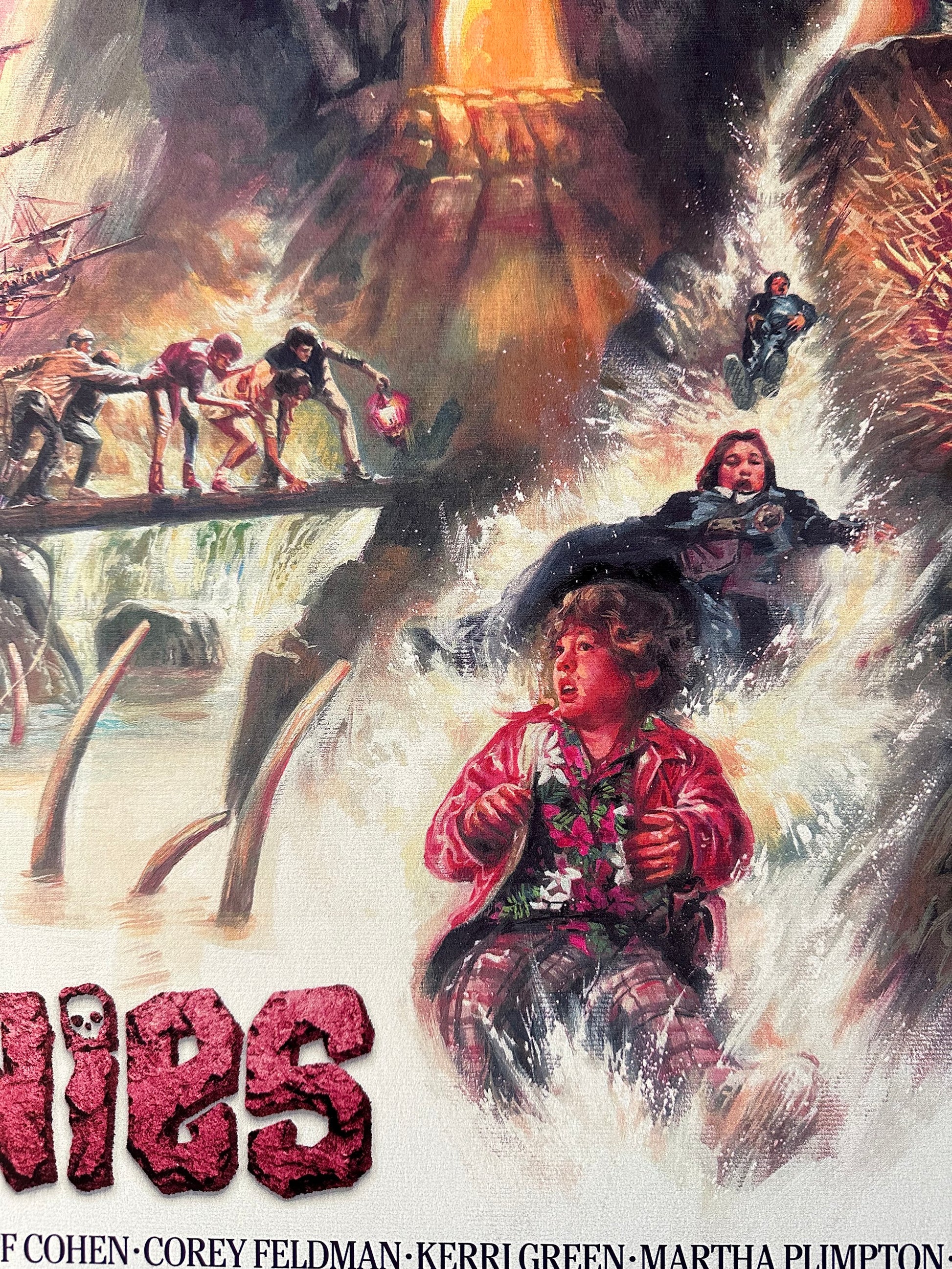 KWow – The Goonies, 24 x 36 in, poster, image 7
