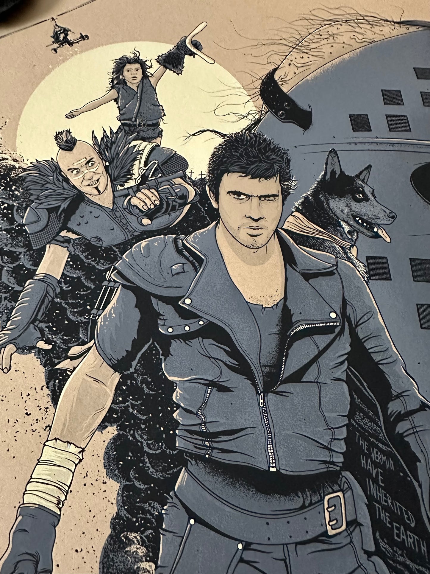 Patrick Connan – Mad Max 2, 18 x 24 in, art print, image 4