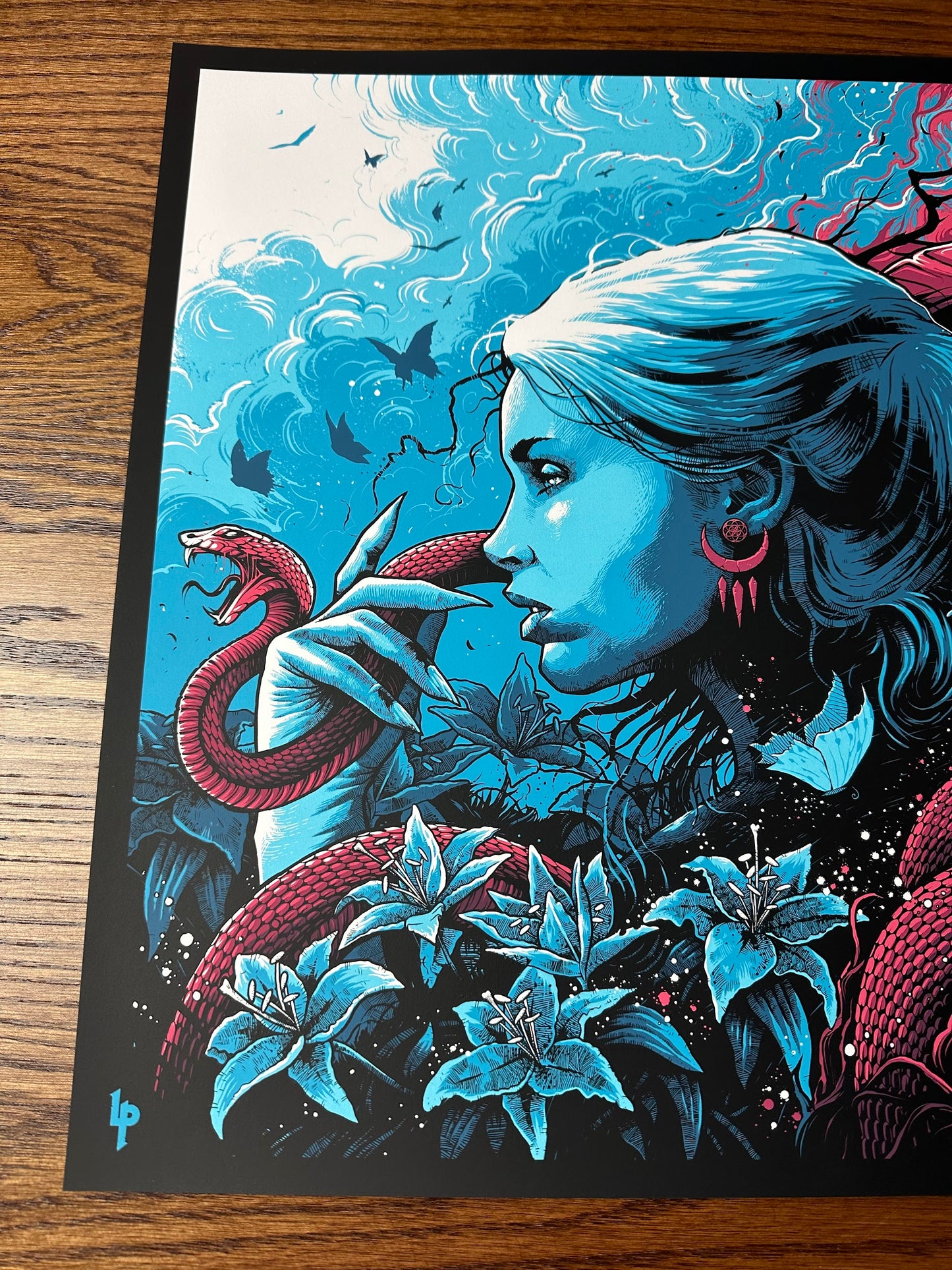 Dan Mumford / Luke Preece – Hybrid, 24 x 18 in, art print, image 2