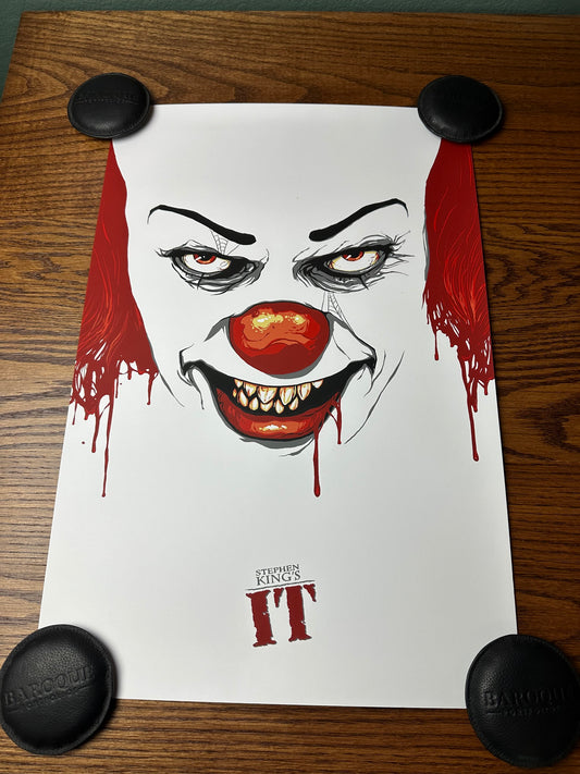 Unknown – Stephen King's IT, 16 x 24 in, art print