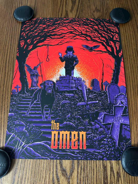 Sam Mayle – The Omen, 18 x 24 in, art print