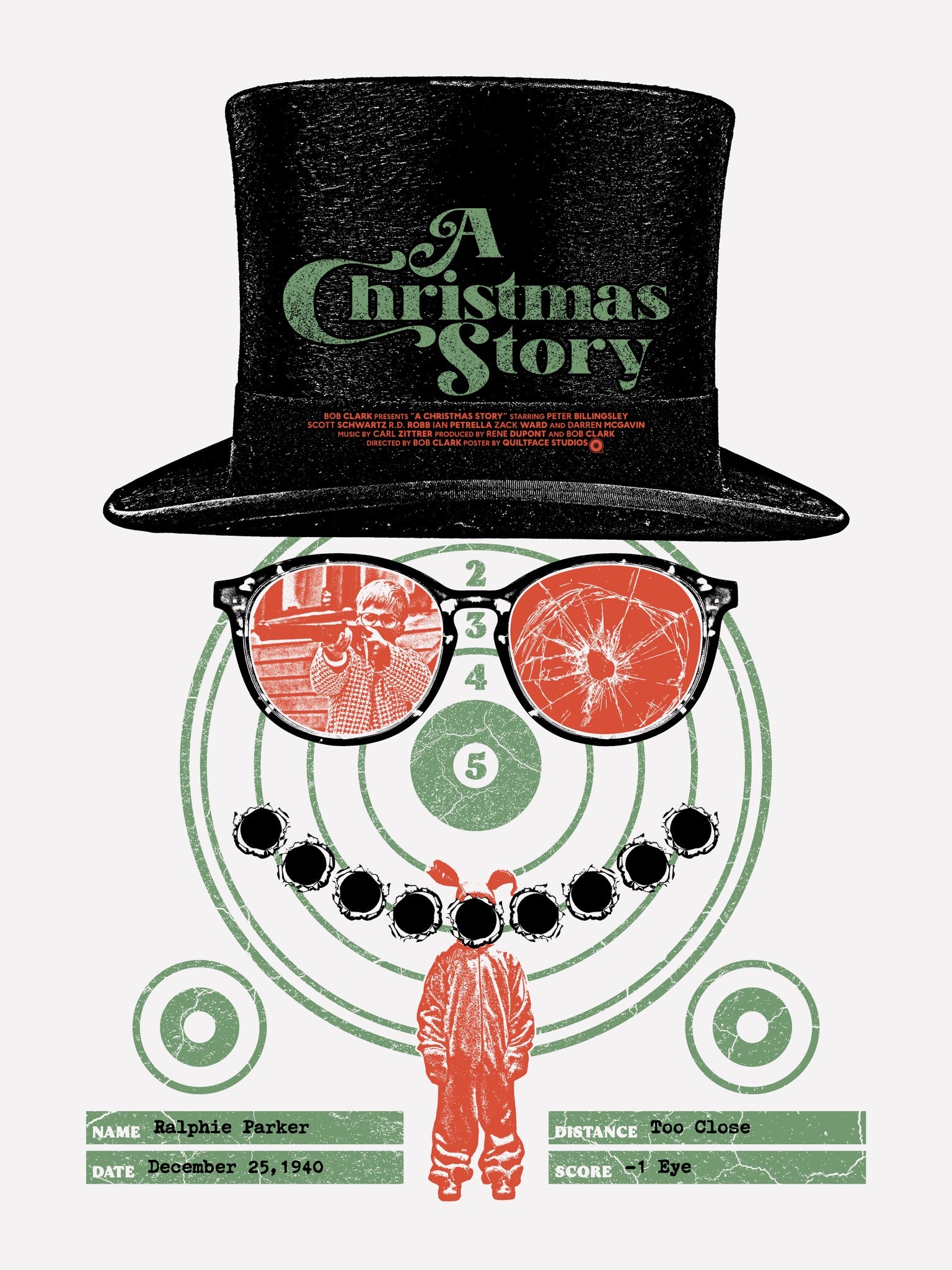 QFSChris – A Christmas Story, 18 x 24 in, art print, image 8