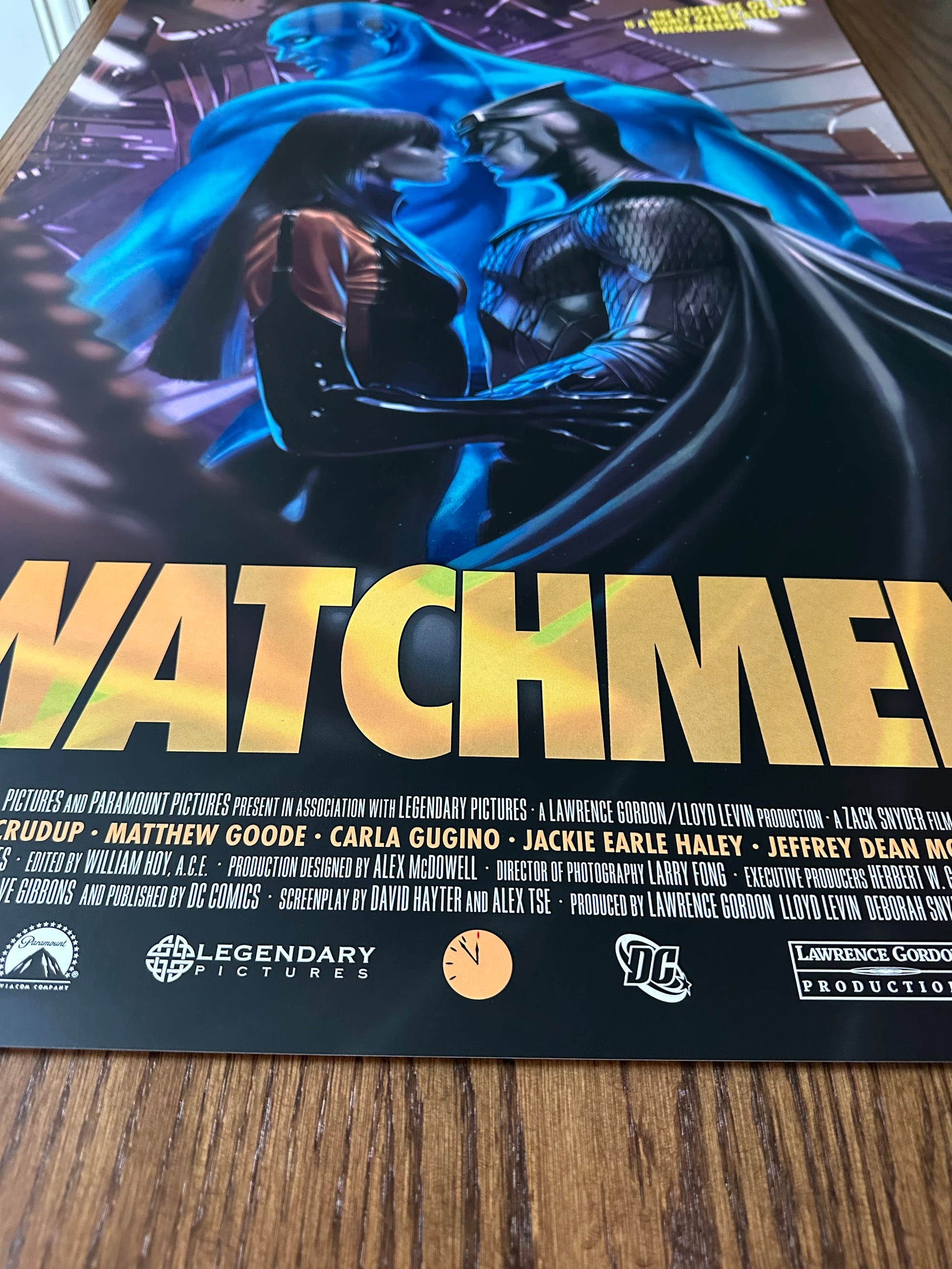 Ann Bembi – Watchmen, 24 x 36 in, poster, image 6