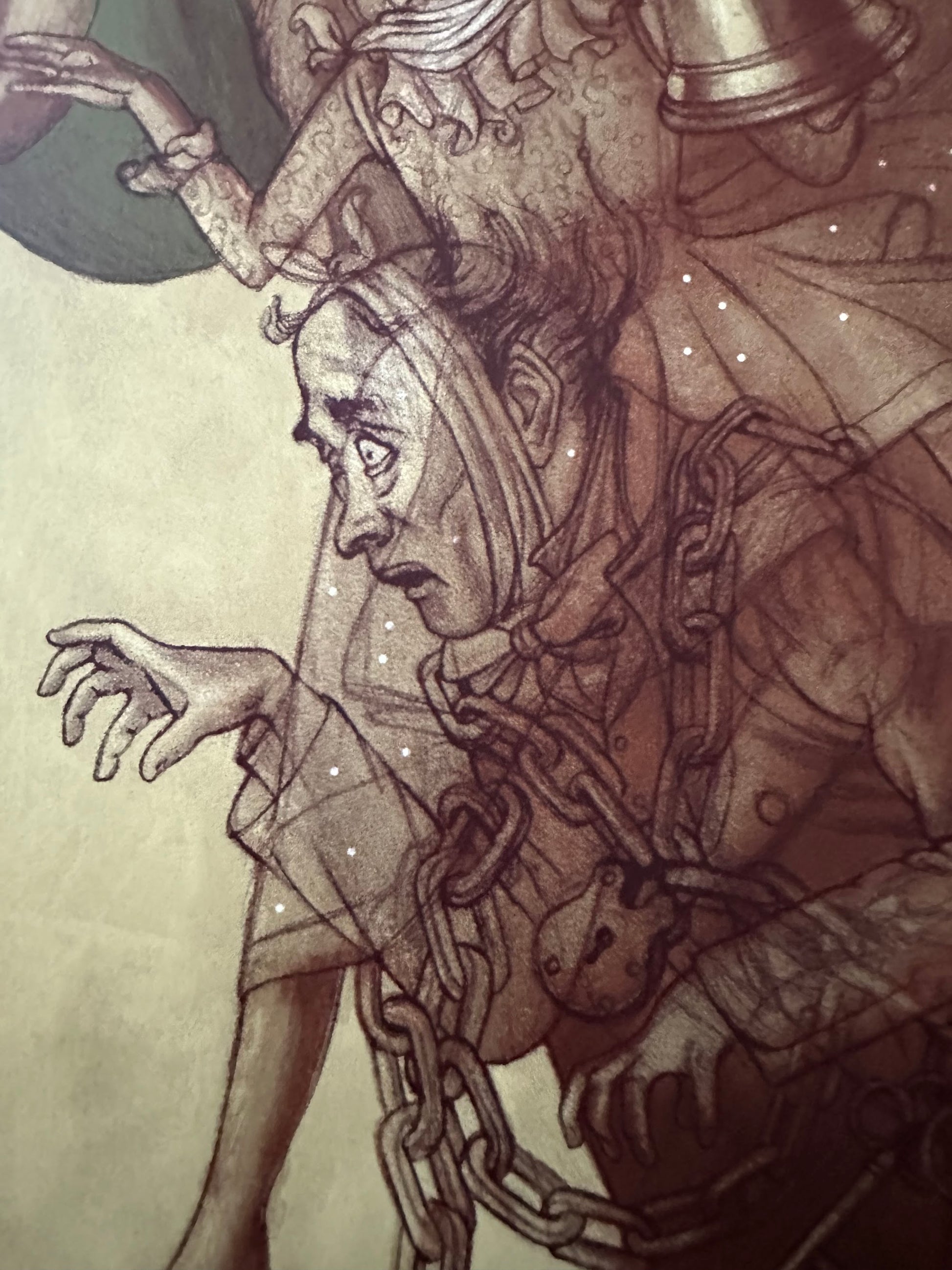 Jonathan Burton – A Christmas Carol, 24 x 36 in, poster, image 5