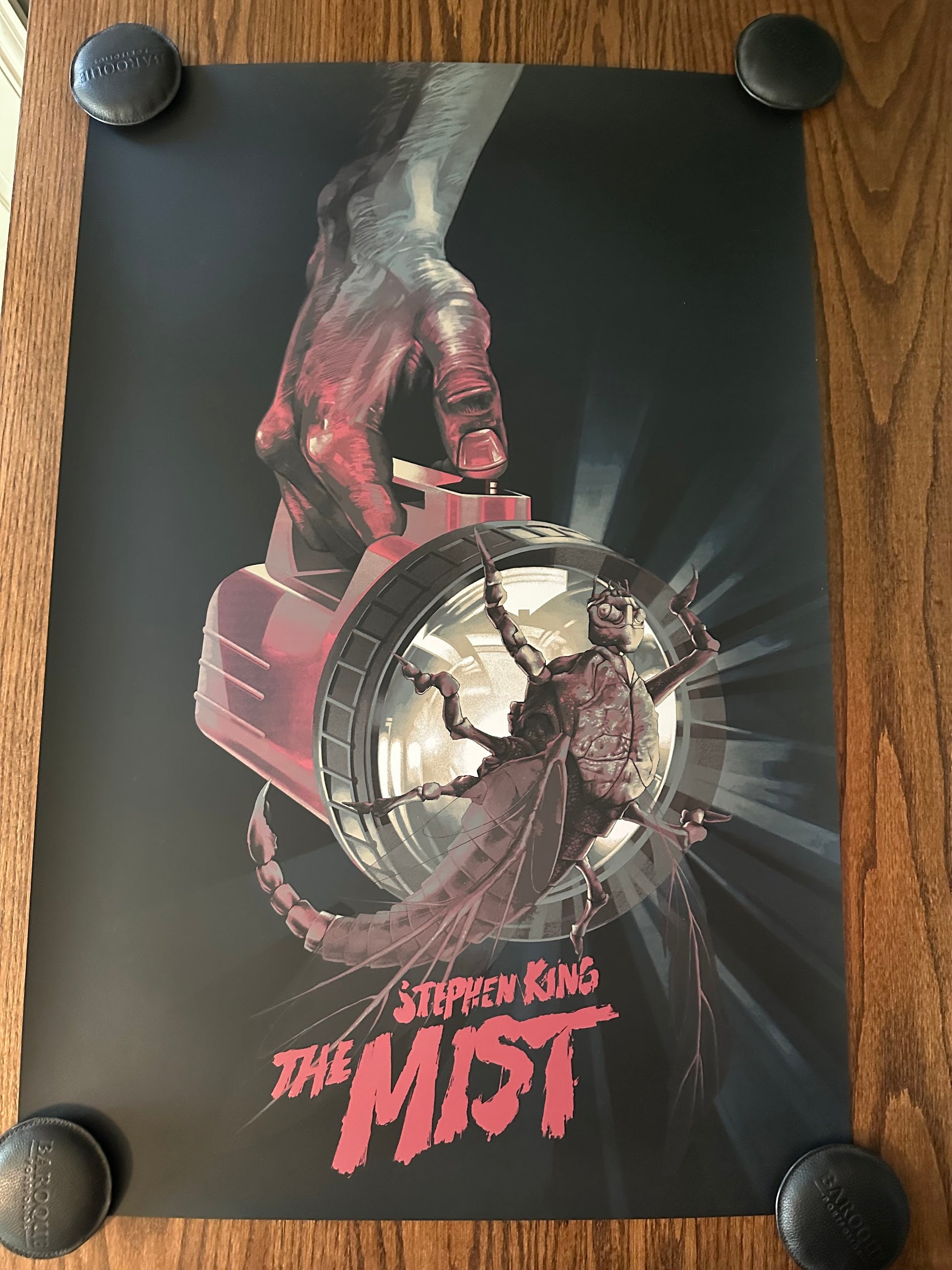 Hans Woody – Stephen King's The Mist, 24 x 36 in, poster