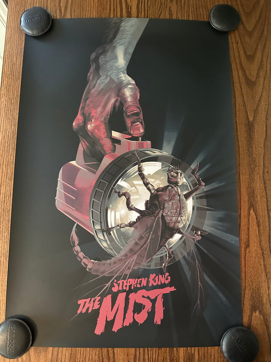 Hans Woody – Stephen King's The Mist, 24 x 36 in, poster