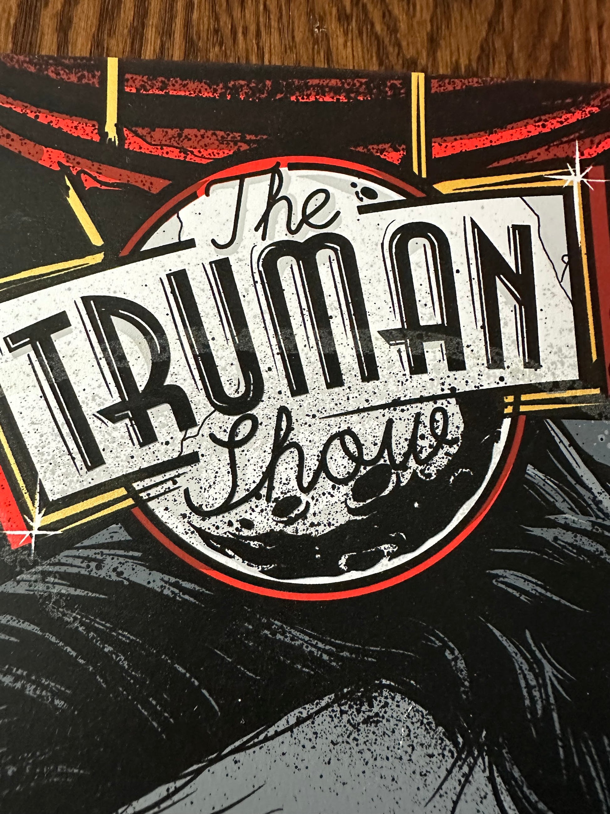 Matt Ryan Tobin – The Truman Show, 24 x 18 in, art print, image 3