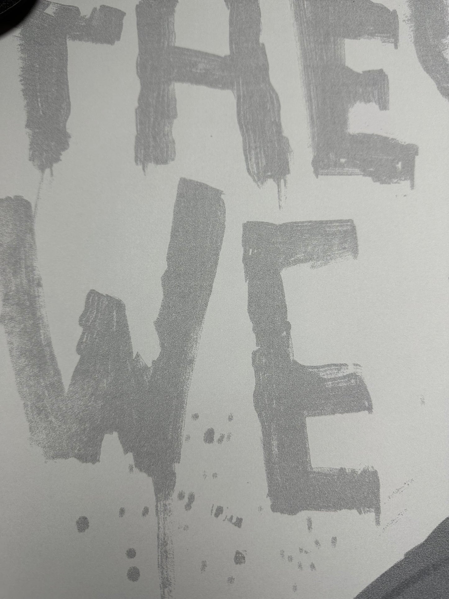 Oliver Barrett – They Live Variant, 24 x 36 in, poster, image 3