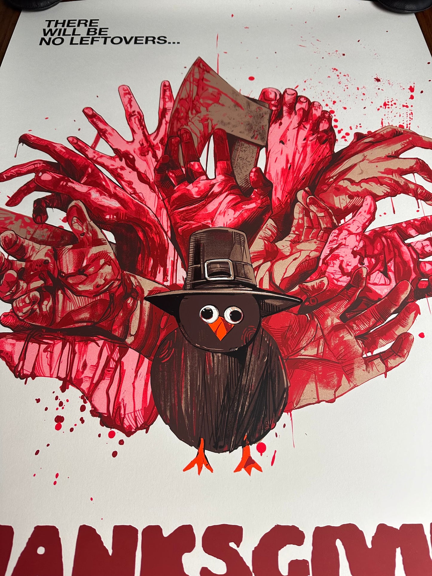 Oliver Barrett – Thanksgiving, 24 x 36 in, poster, image 2