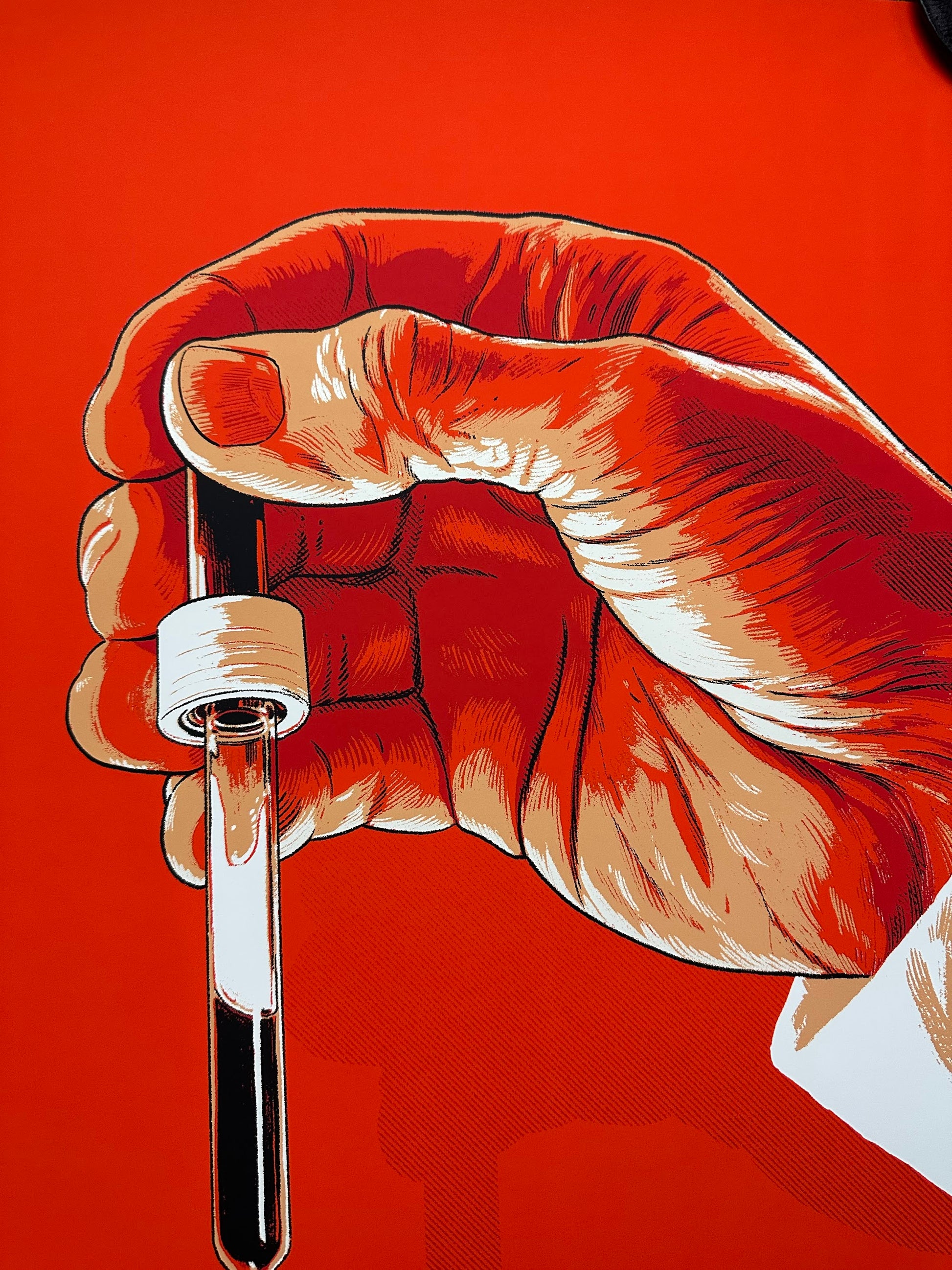 Matthew Woodson – A Clockwork Orange, 24 x 36 in, poster, image 2