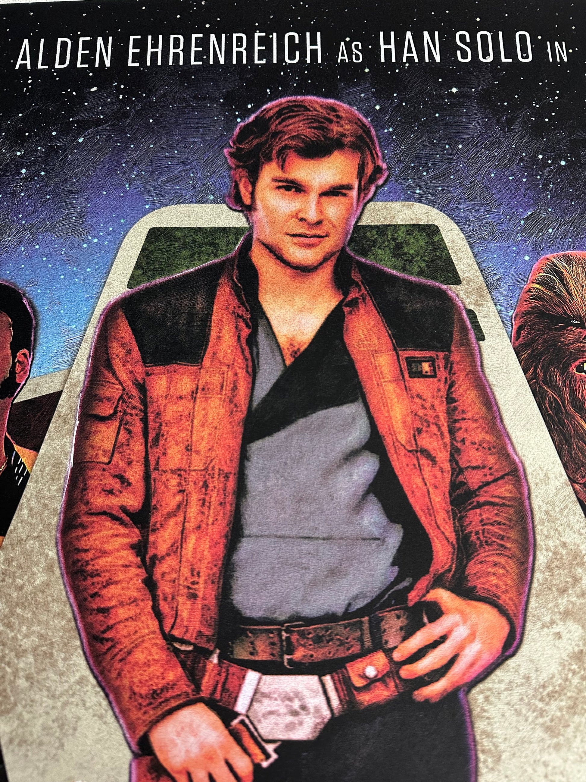 Nate Gonzales – Solo A Star Wars Story, 24 x 36 in, poster, image 2