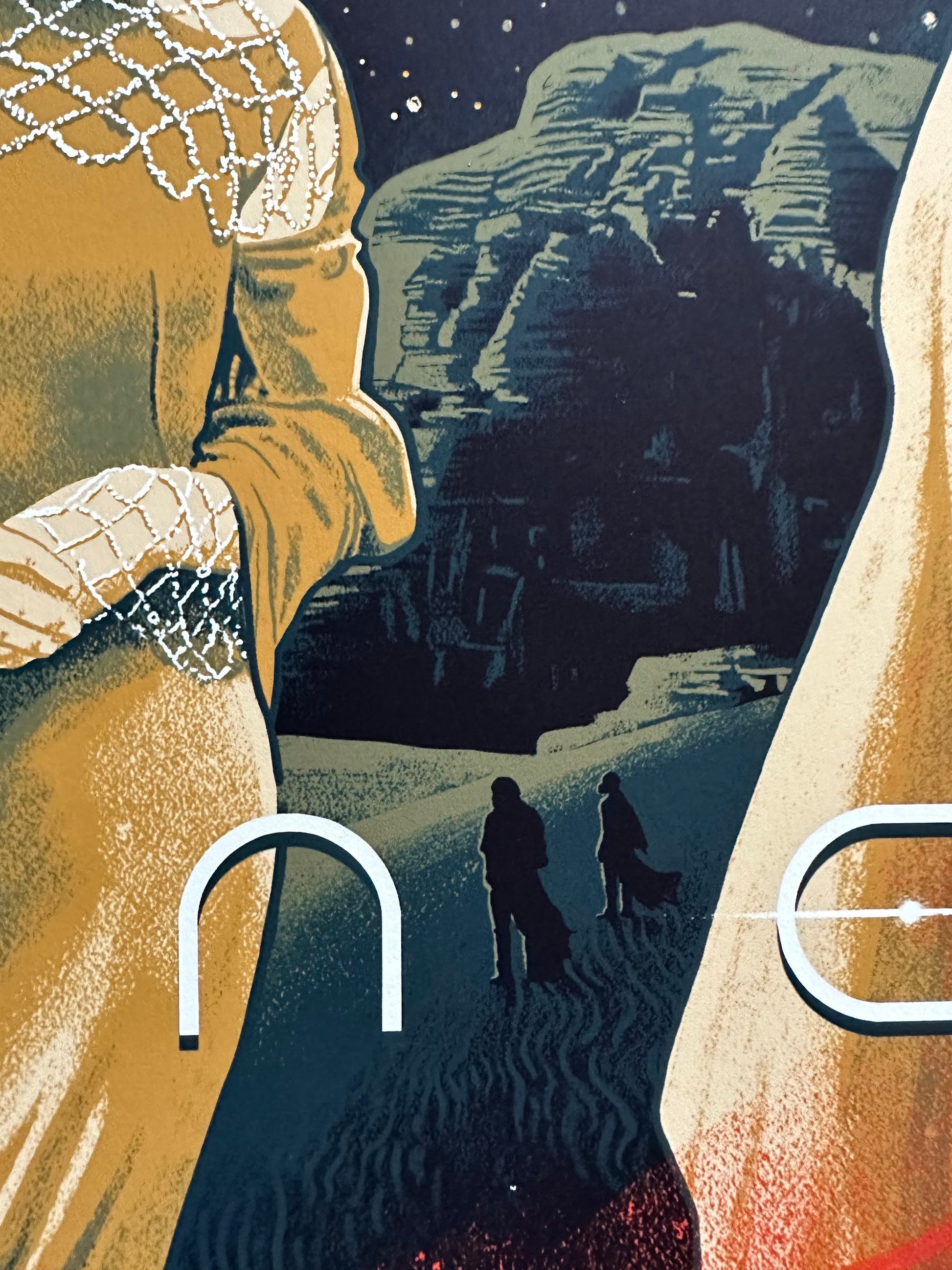Danny Schlitz – Dune, 24 x 36 in, poster, image 3